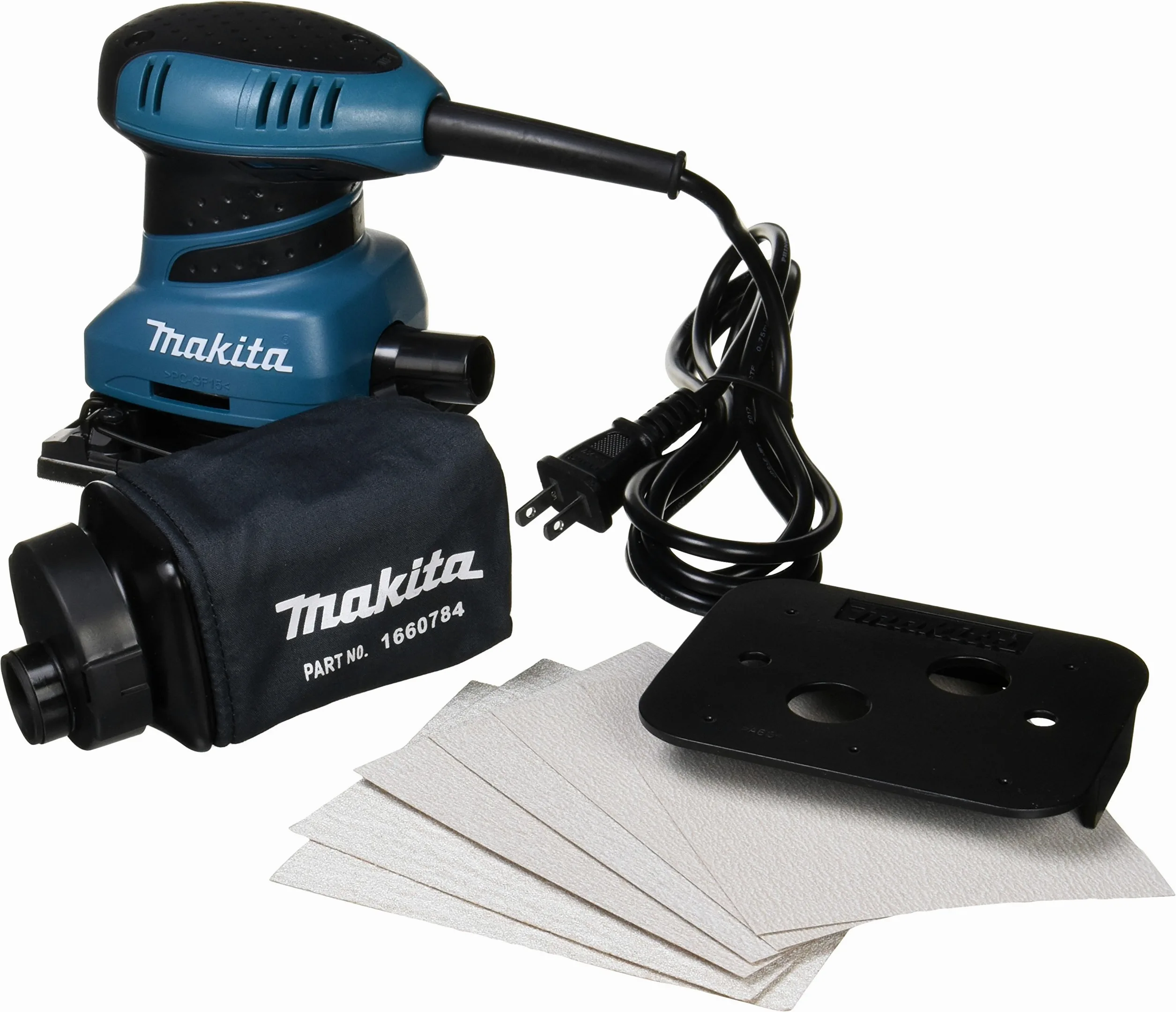 Makita BO4555 pięść szlifierka oscylacyjna 112 x 100 mm