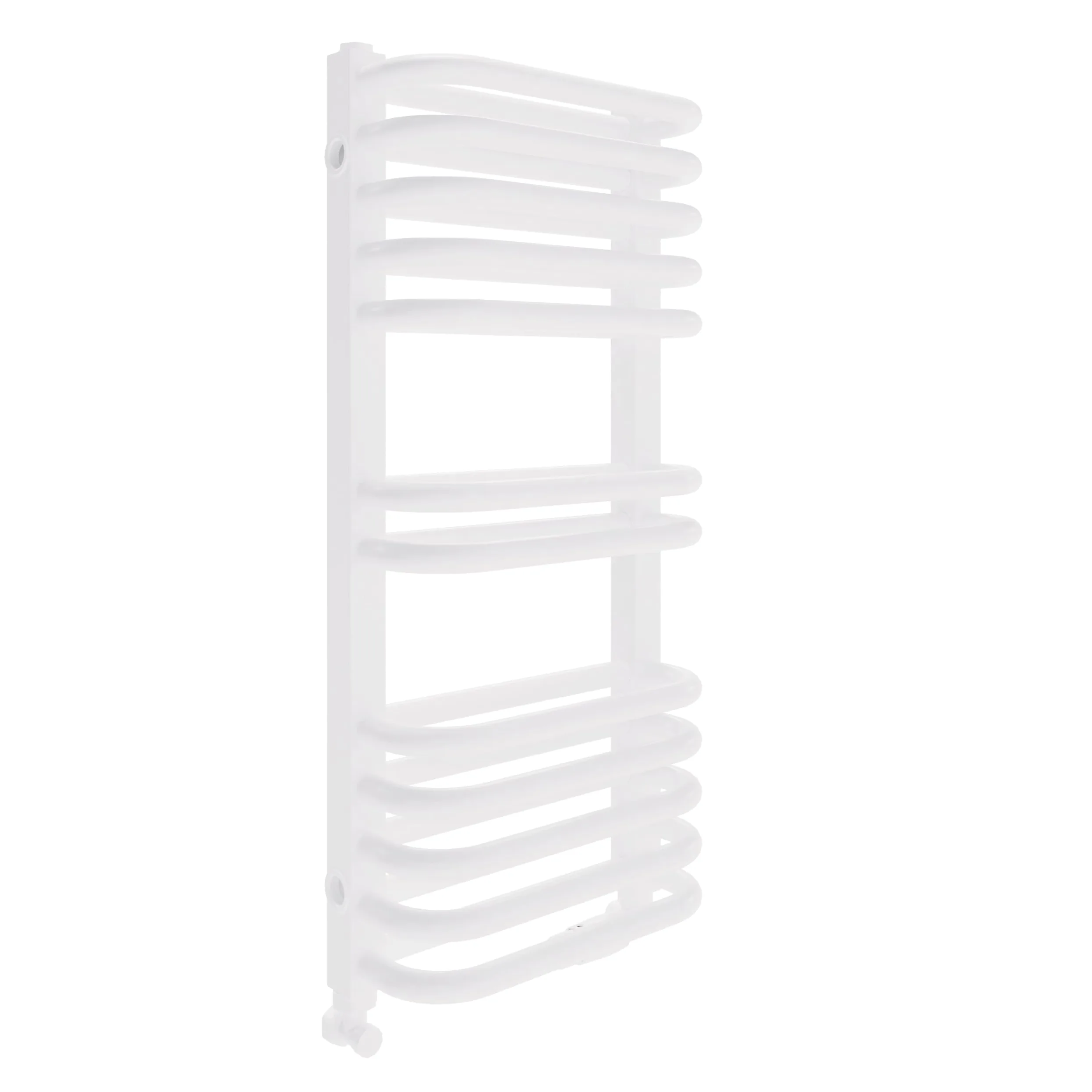 Grzejnik łazienkowy Luxrad Stark 64x30 biały ZBD 310W