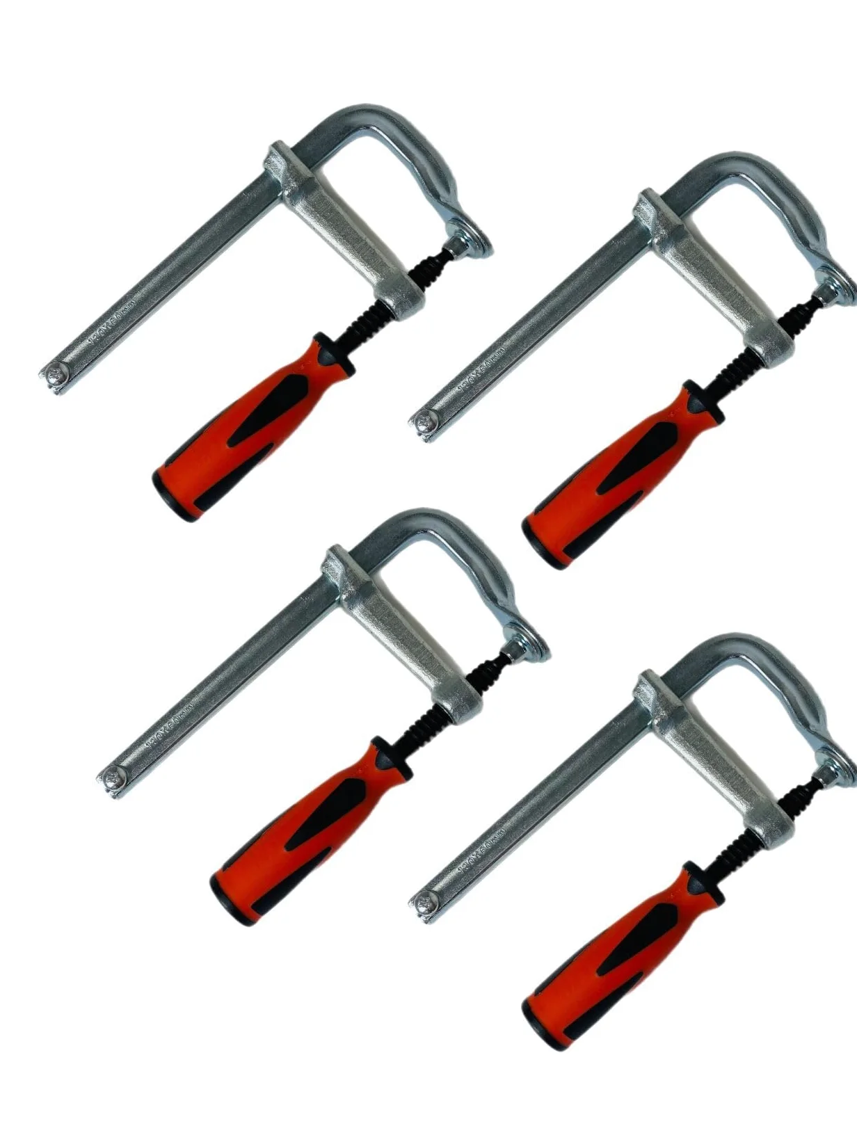 4 sztuki profesjonalna ścisk śrubowy w całości ze stali 400 x 120 mm Zacisk stolarski Zacisk