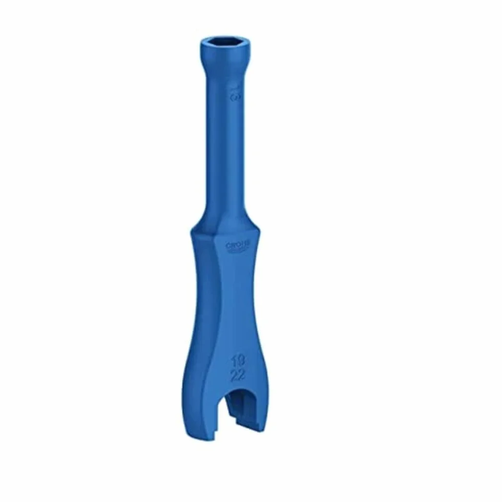 GROHE Narzędzie montażowe 3 w 1 (do baterii umywalkowej jednoręcznej), niebieskie, 14146000