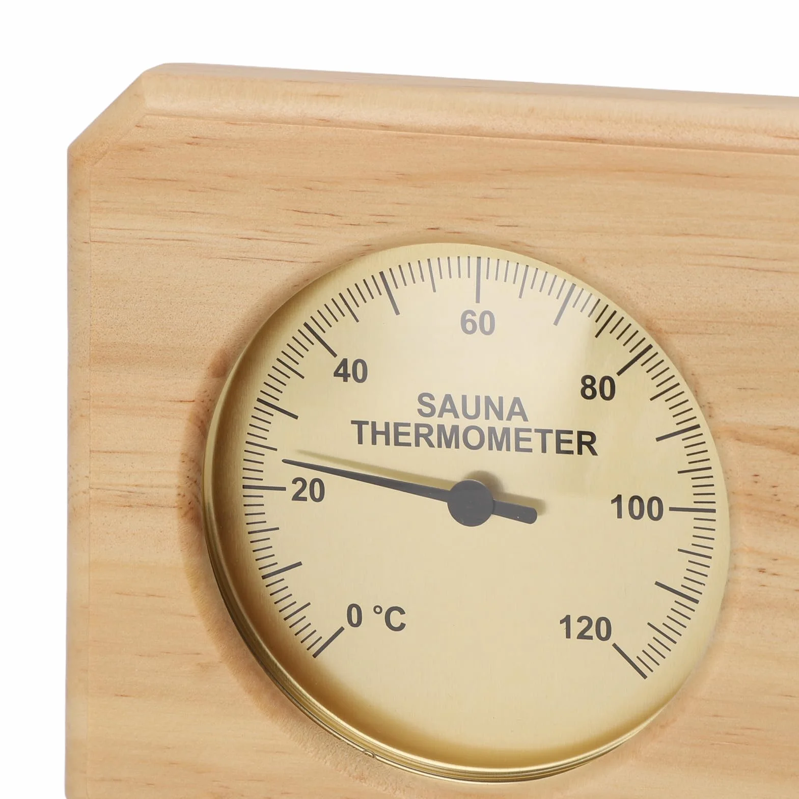 Termometr do Sauny Drewniany Higrometr Pomiar Temperatury