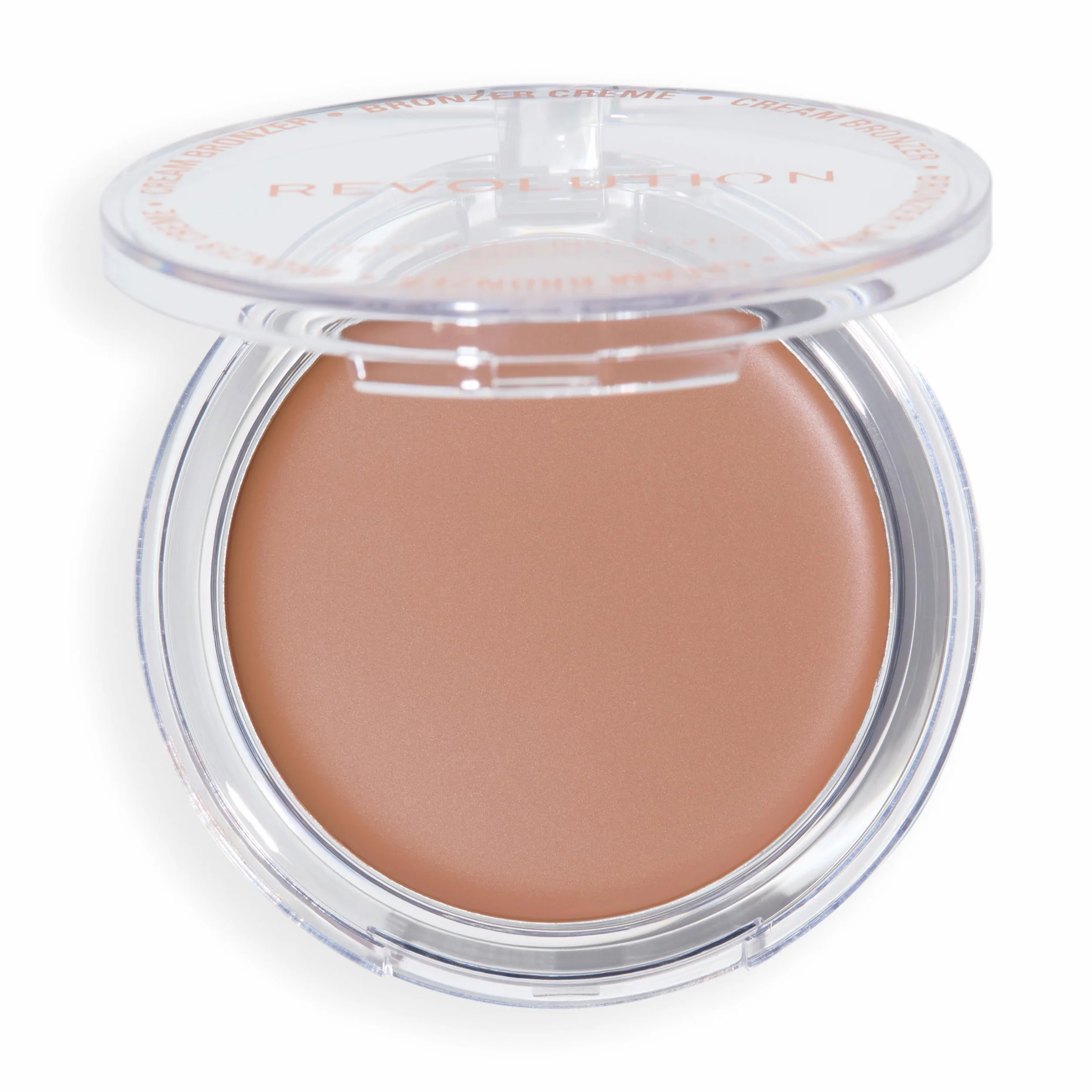 Revolution Beauty London, Ultra kremowy bronzer, lekki, do jasnych odcieni skóry, 6,7 g