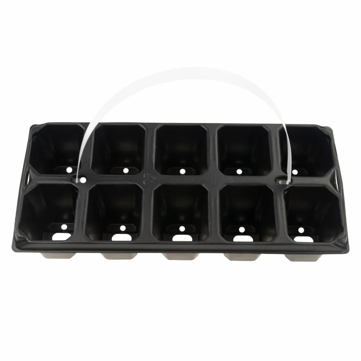 Martom Multiplates 10 przegródek do wysiewu palet produkcyjnych, doniczki, prosty system do uprawy roślin, kwiatów, sałatek, warzyw, zestaw do uprawy, płyta wielofunkcyjna, płyta doniczkowa, płyta