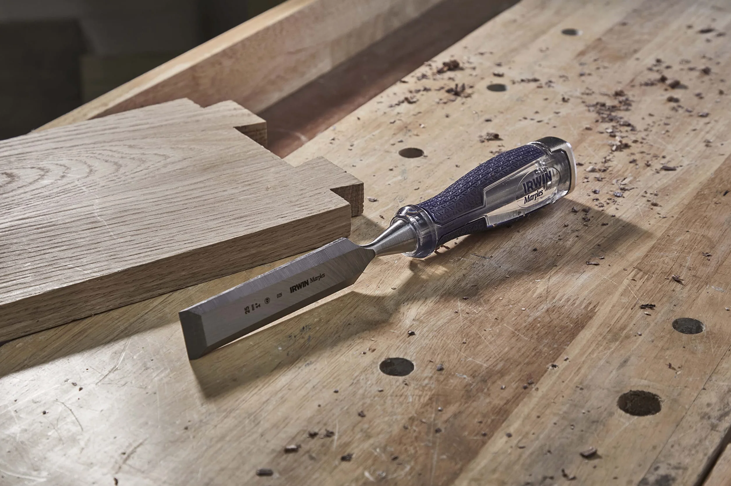 IRWIN Marples M750 dłuta udarowe 5-częściowy zestaw portfela, 10503421