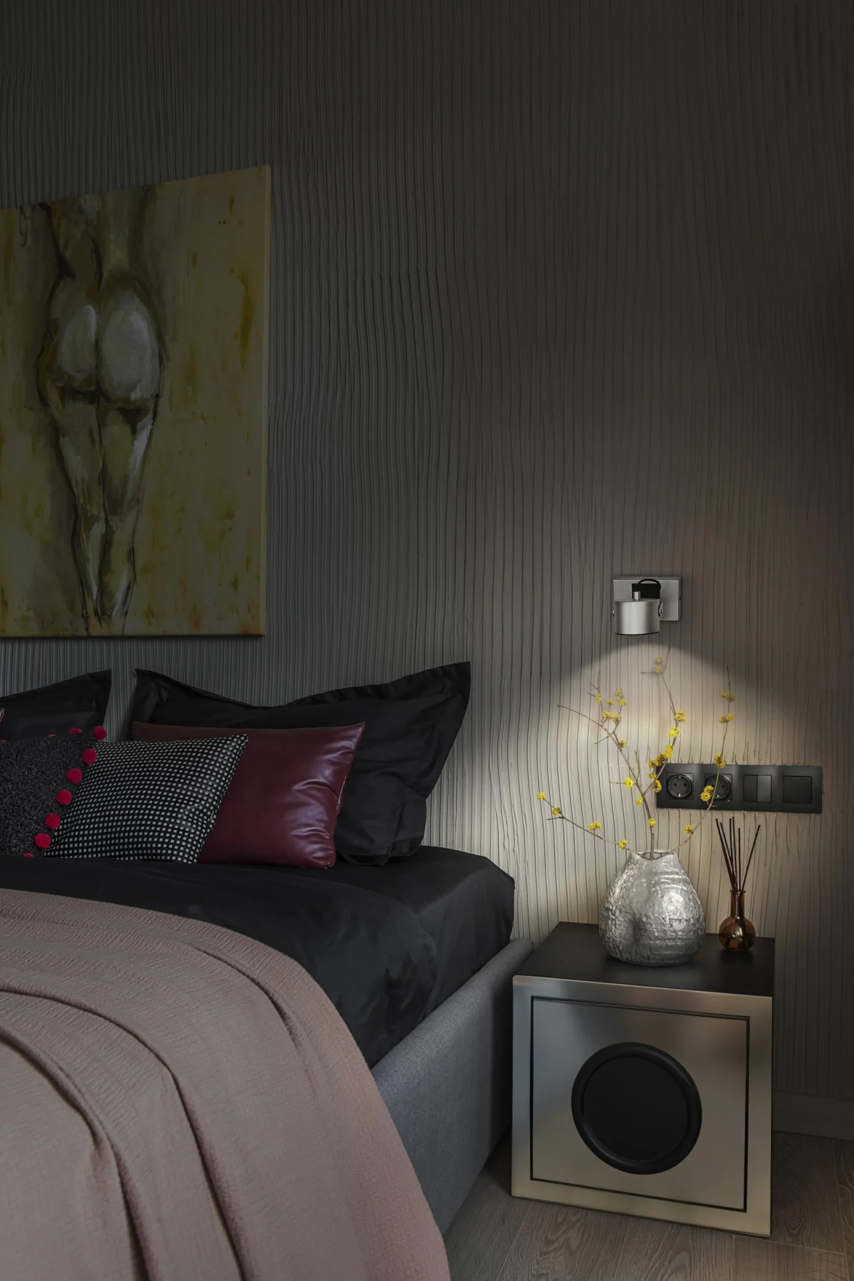 LEDVANCE Decor Spot Jupiter 130mm 5,8w 830siledv, 5,8 W, srebrny
