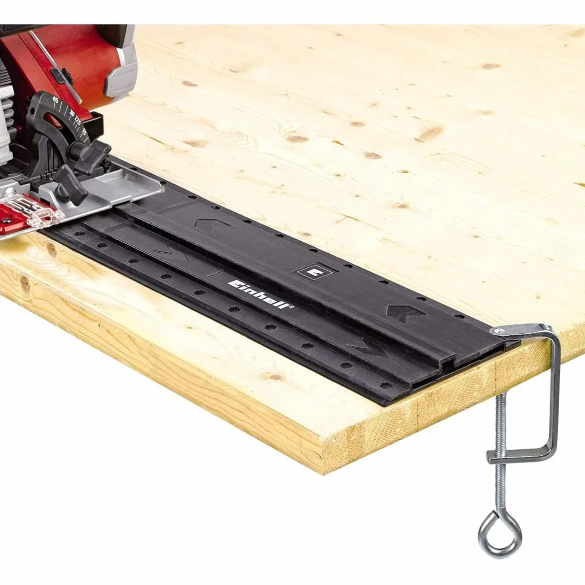 Einhell Piła, Czerwony/Srebrny, ‎33.5 x 24.8 x 24.8 cm; 3.8 kg, 165 mm, 230 V, 1200 W