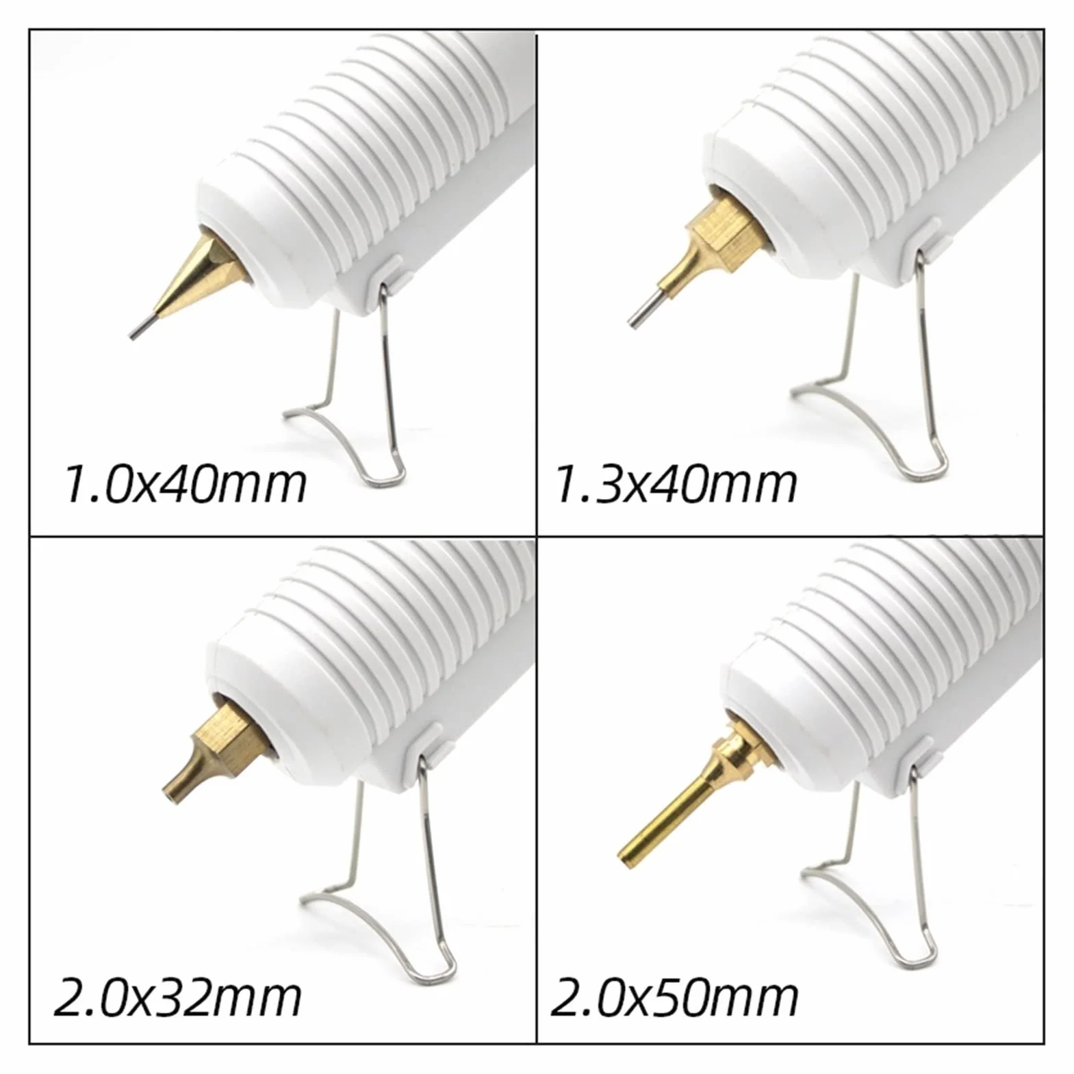 150 W pistolet do klejenia na gorąco długa dysza średnica 1 mm mały otwór 1,3 mm pistolet do klejenia przemysłowy pistolet do klejenia DIY narzędzia do naprawy bric