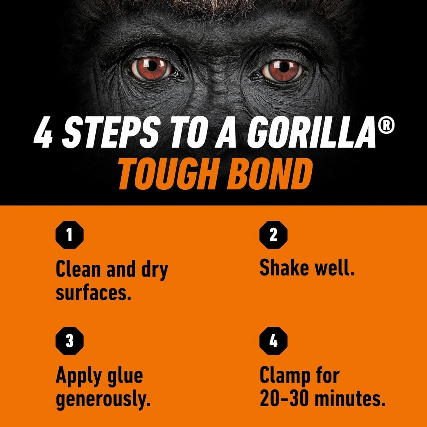 Gorilla Klej do drewna 236 ml