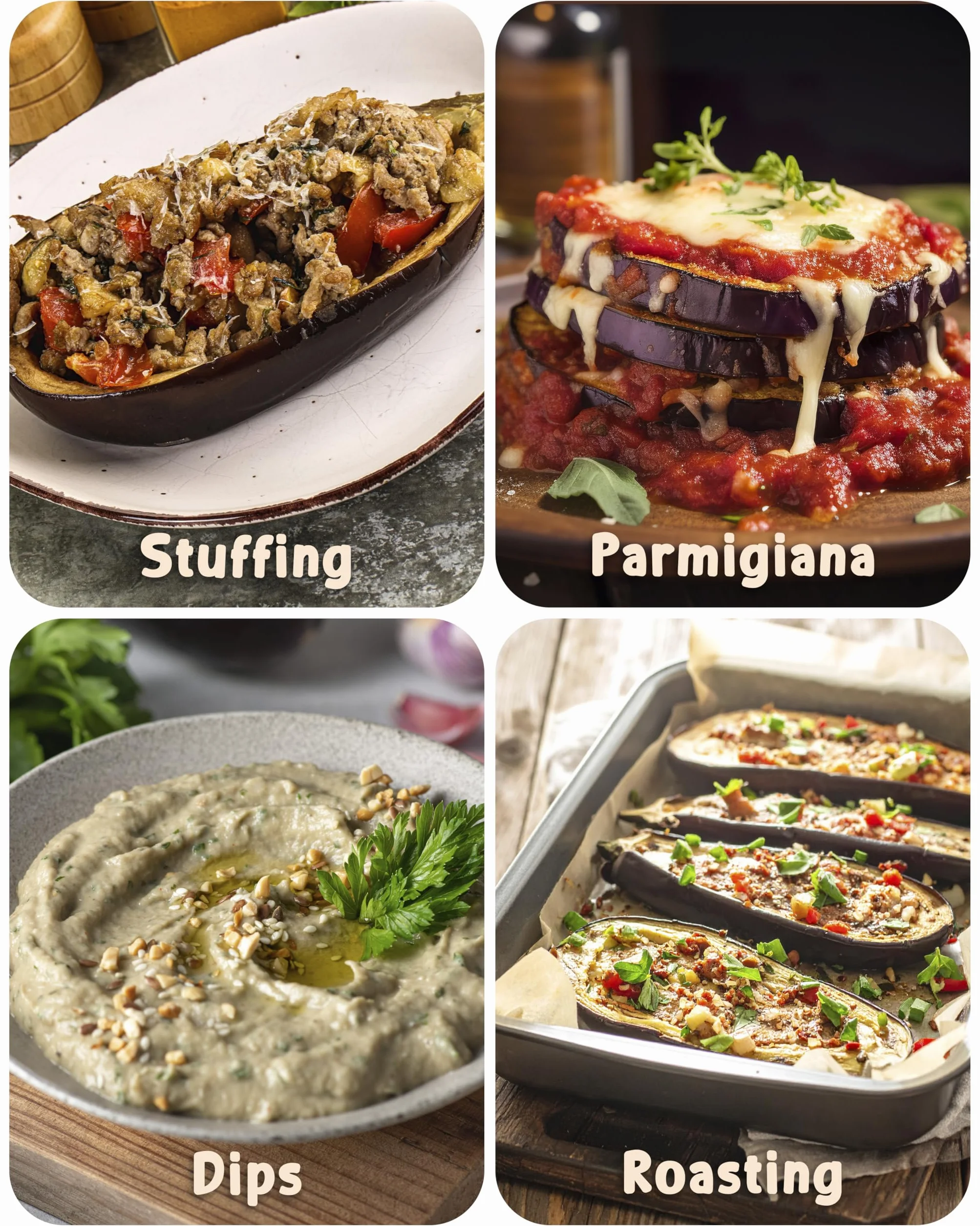 Organiczny Bakłażan Zestaw Nasion 6szt ZenGreens