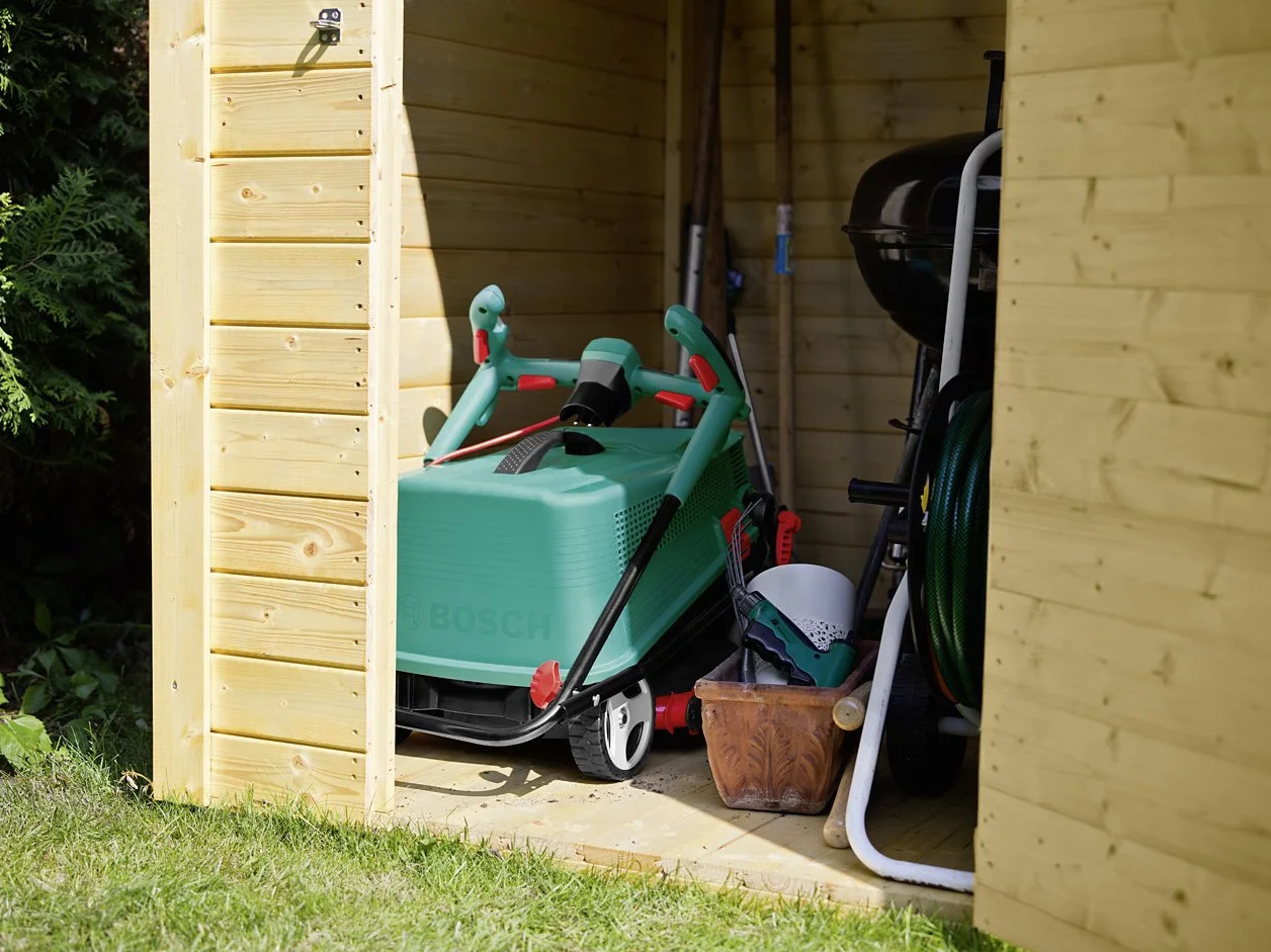 Bosch Home and Garden Kosiarka Arm 34, 1300 W, Wysokość Cięcia 20–70 mm, Szerokość Cięcia 34 cm, 11 kg