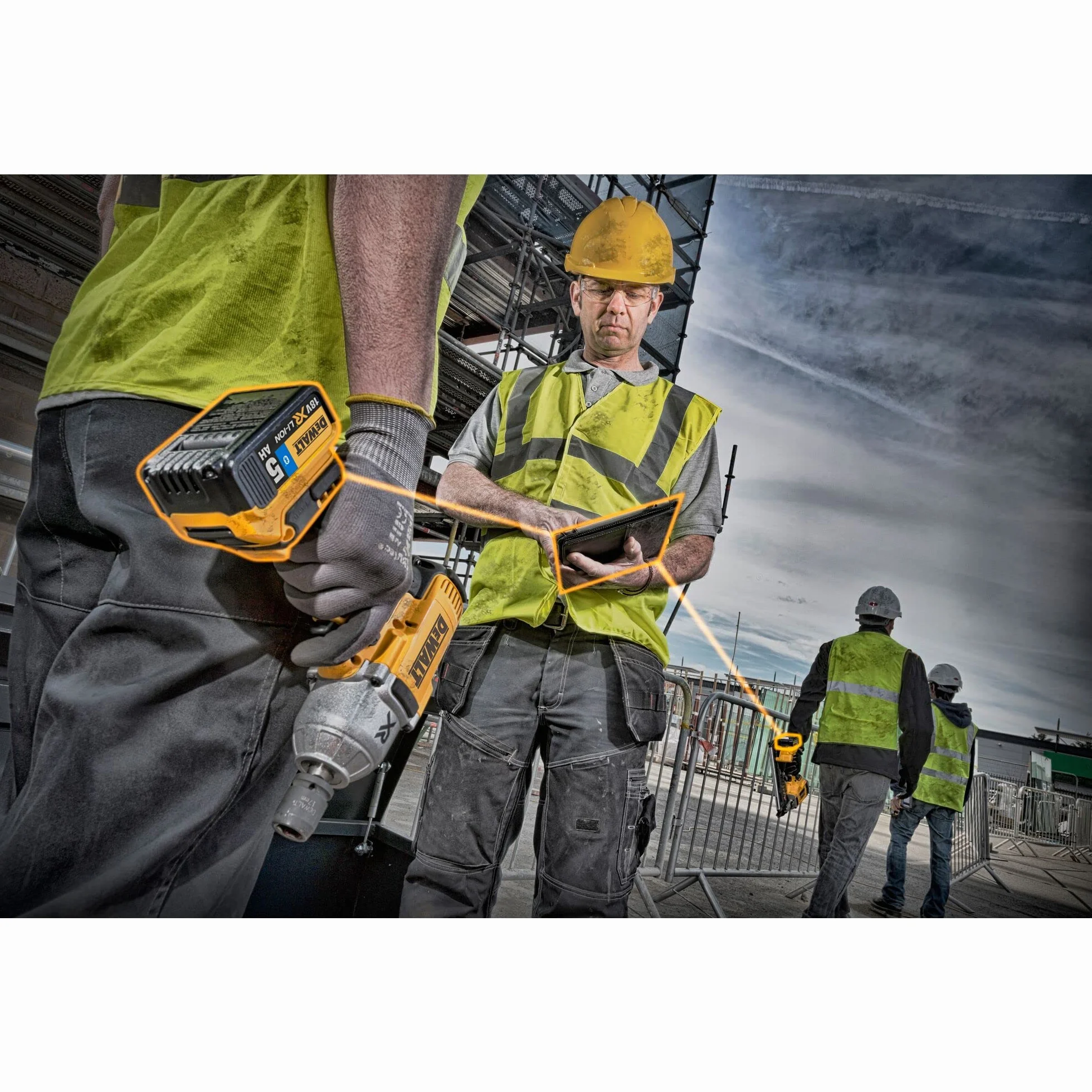 DEWALT Akumulator Bateria Li-Ion XR 18V 5Ah, DCB184