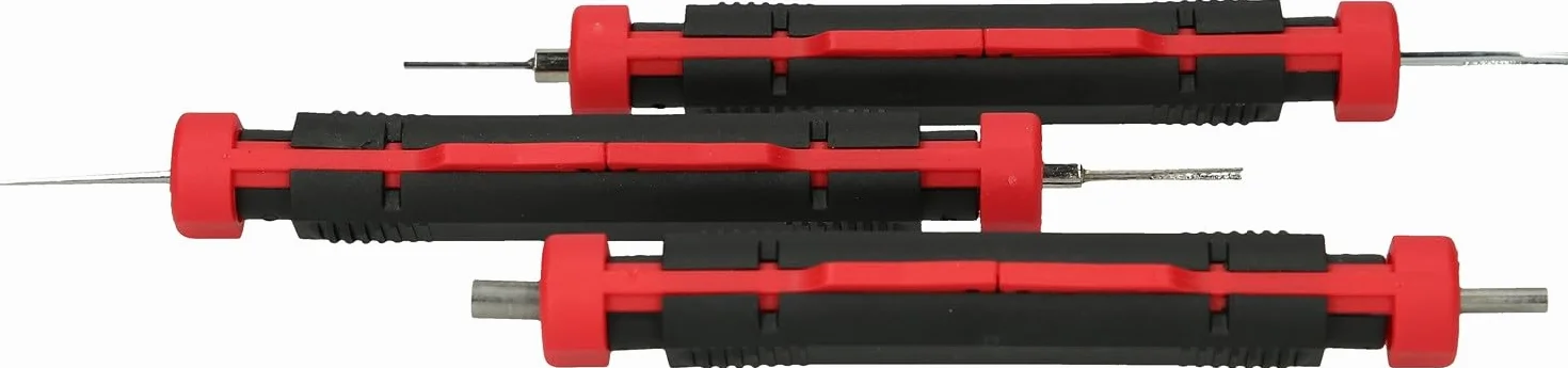 KS Tools 154.0015 Uniwersalny zestaw narzędzi do odczepiania kabli, 3-szt