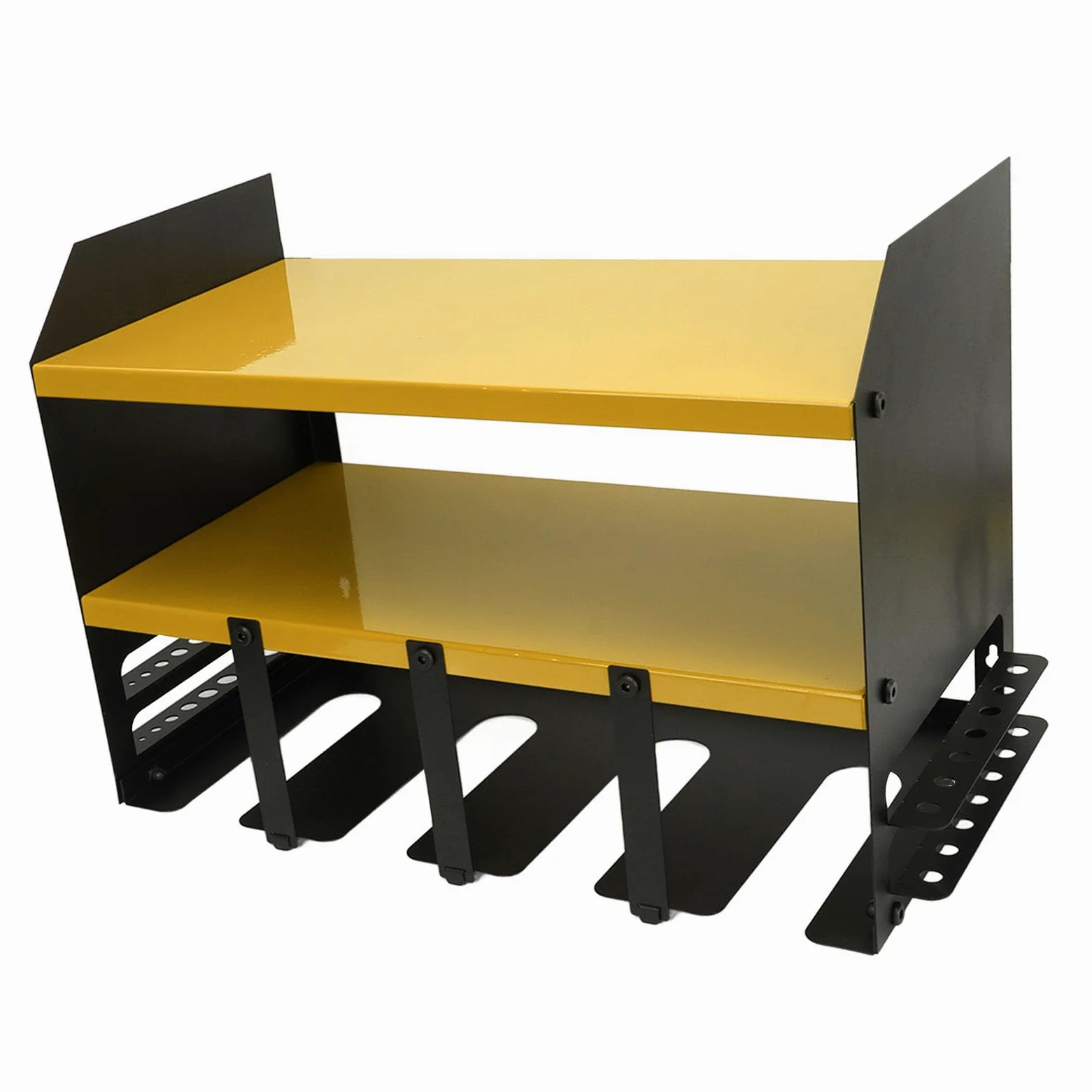 Organizer na Elektronarzędzia, Półka na Elektronarzędzia, Precyzyjny Uchwyt ścienny do Magazynu (BLUE) (BLACK) (czerwony) (YELLOW)