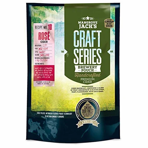 Mangrowe Jacks Craft Series Rose Cider 2,4 kg