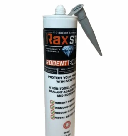 RAXSTOP Mastyk przeciw gryzoniom 300ml Trwałe uszczelnianie