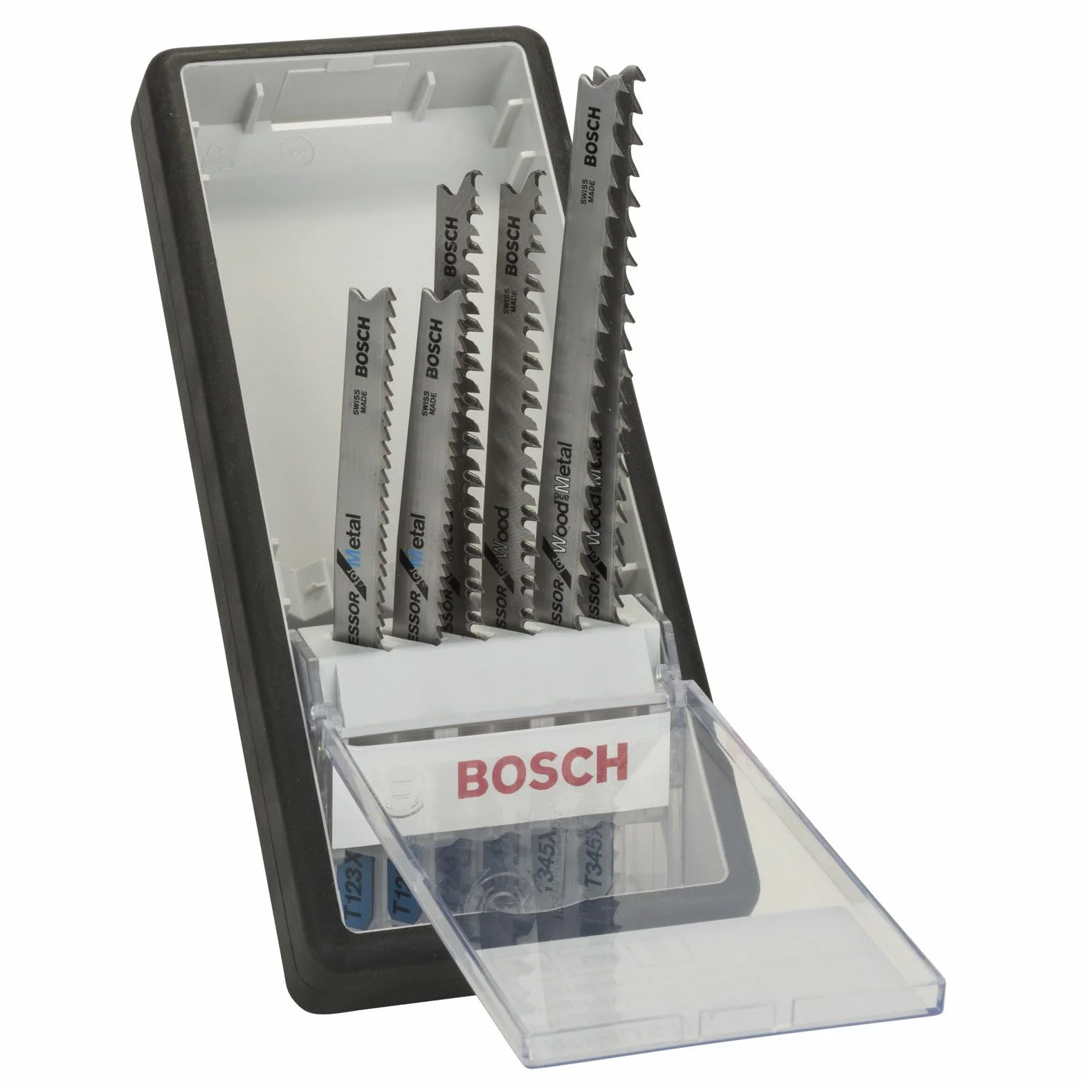 Bosch 2607010531 zestaw progresorów trzpienia T (6-częściowy)