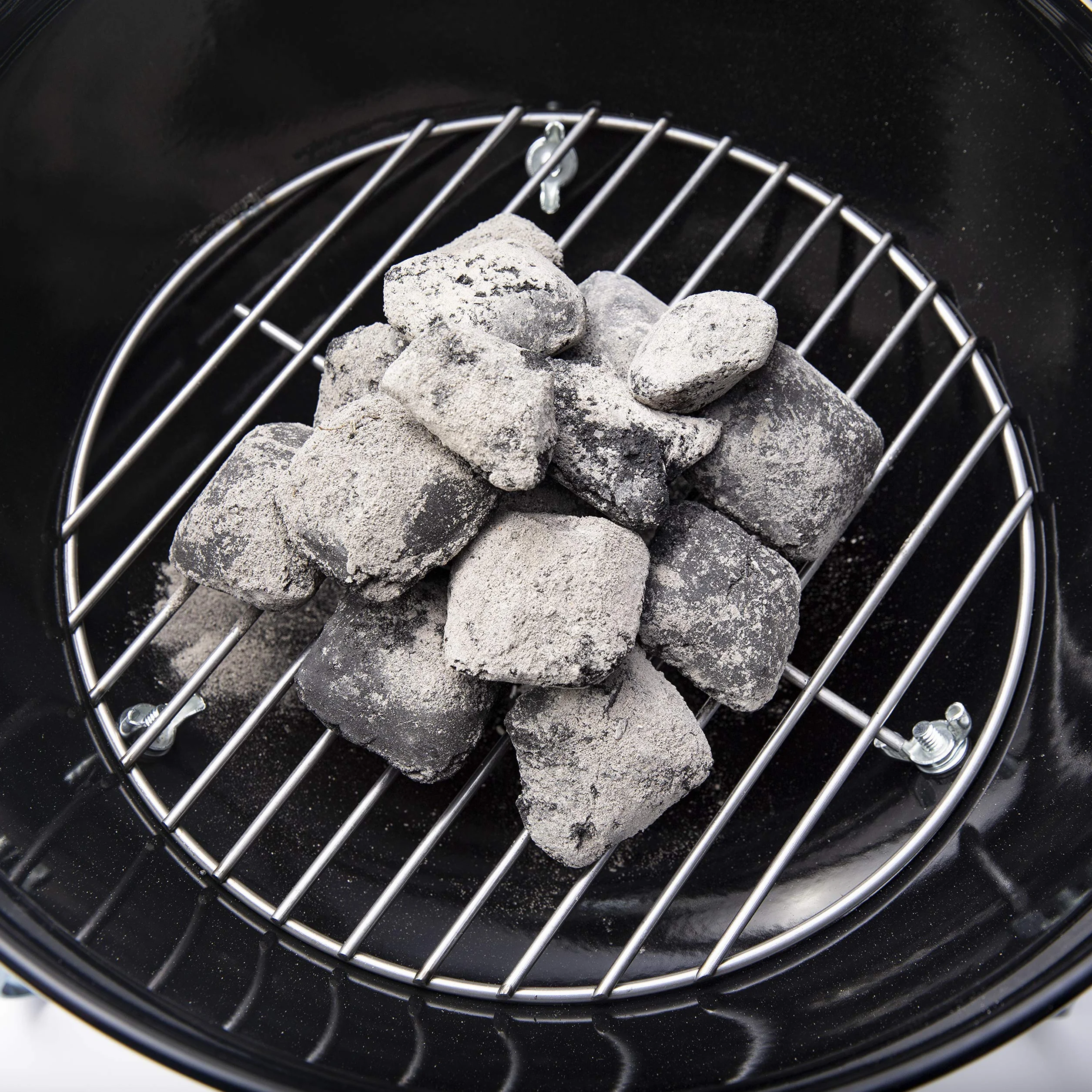 Weber Smokey Joe Premium Grill węglowy 37 cm przenośny BBQ czarny
