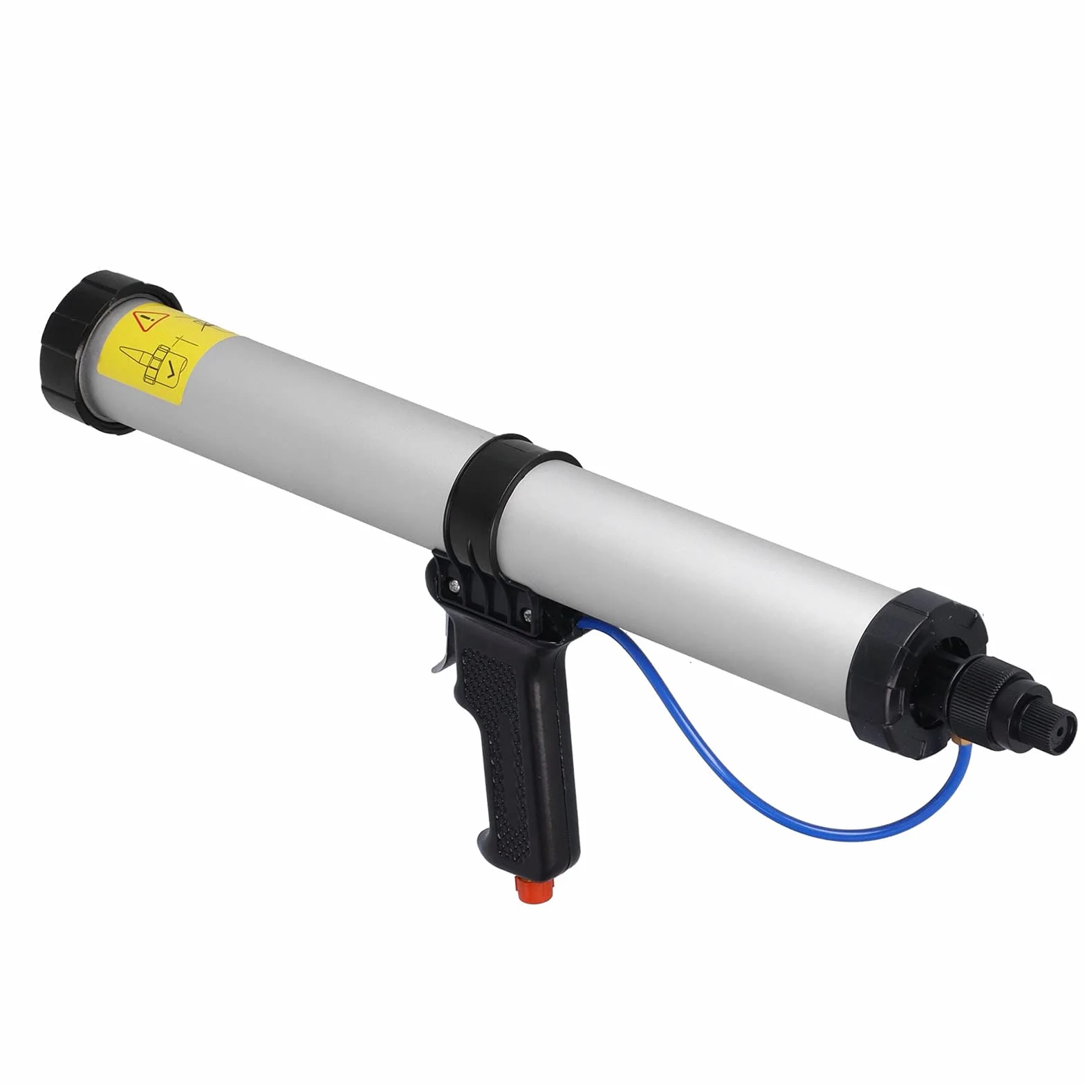600 ml zasilanie powietrza, pneumatyczne pistolet do uszczelnienia z aluminium aluminium, aplikator uszczelki o wysokiej wydajności do użytku domowego i przemysłowego