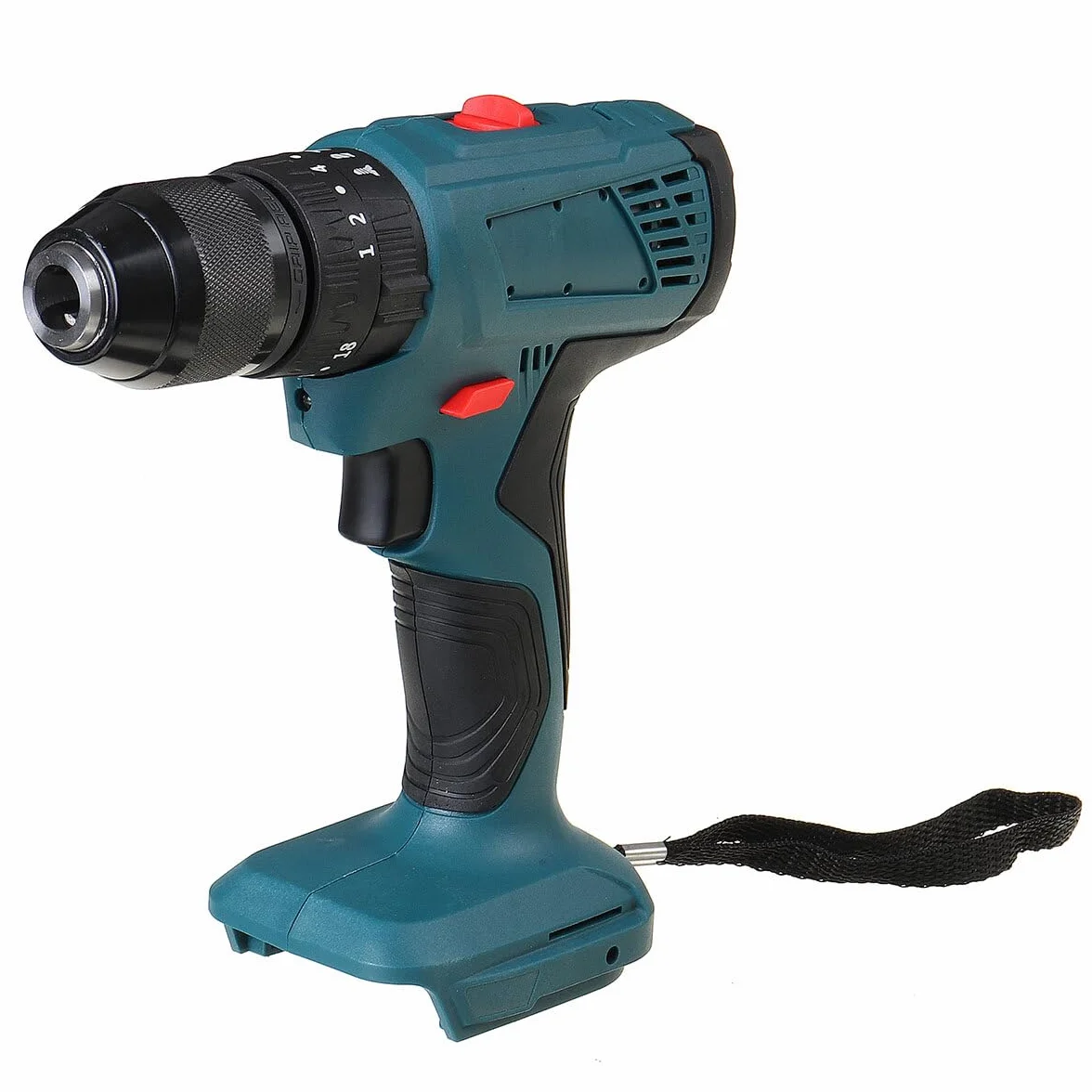 mała wiertarka, 1/2" 88N.m 13mm Bezprzewodowy elektryczny klucz wkrętakowy LED do akumulatora M 18V