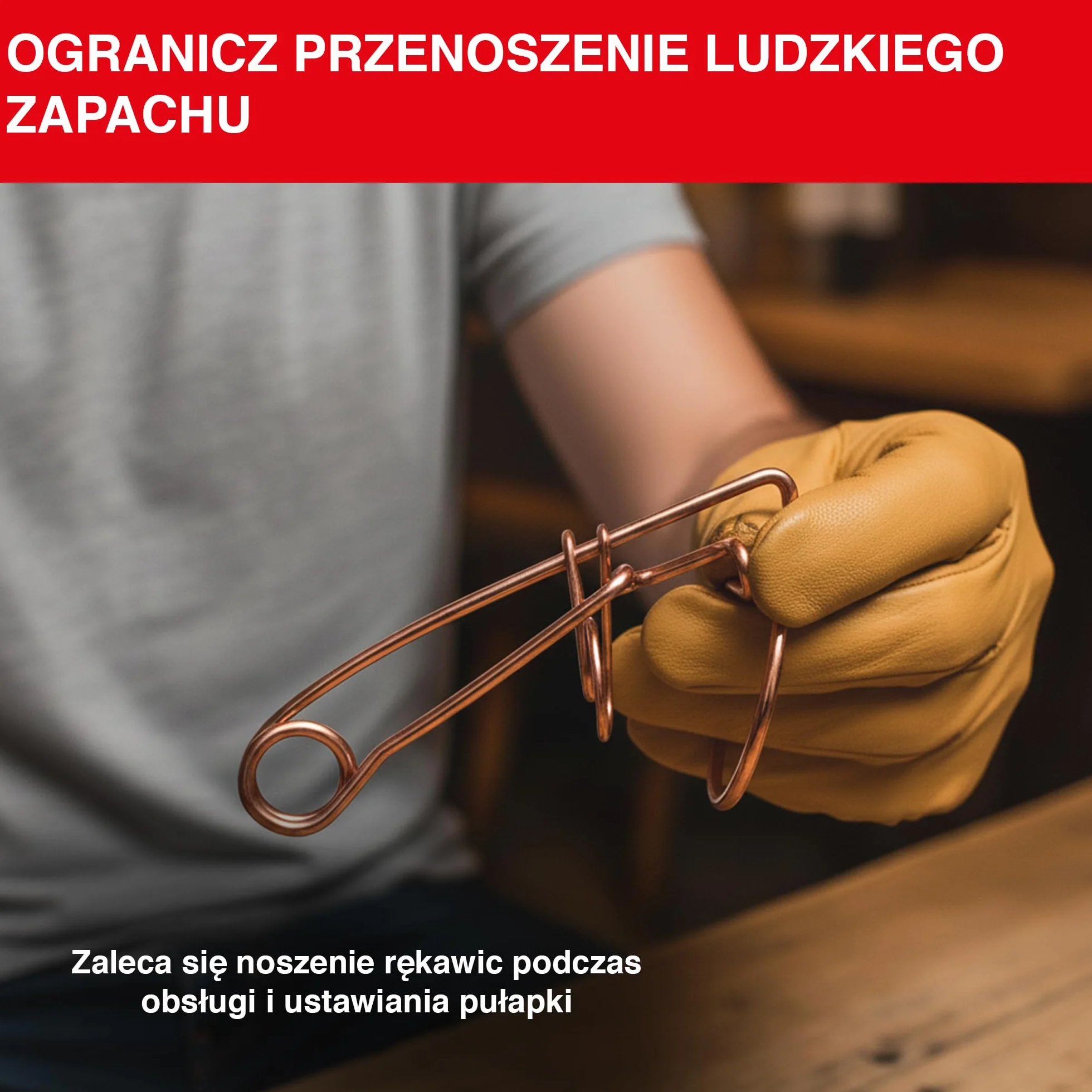SWISSINNO Druciana Pułapka na Nornice Classic Zestaw 2 szt. Tradycyjna Bawarska Pułapka Druciana