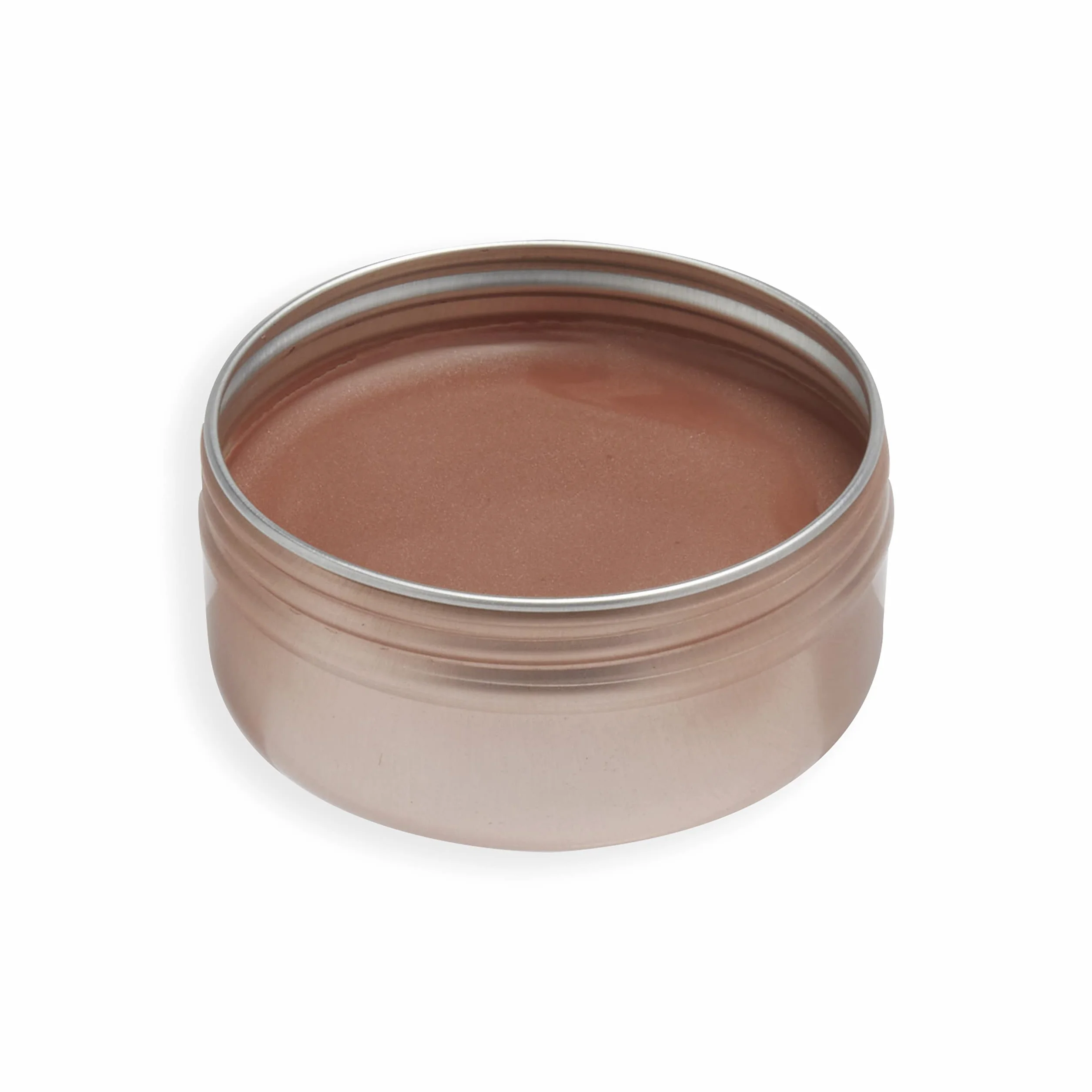 Makeup Revolution London, Balm Glow, balsam do policzków i ust, do wielokrotnego użytku, odświeżające wykończenie, naturalny nude, 32 g