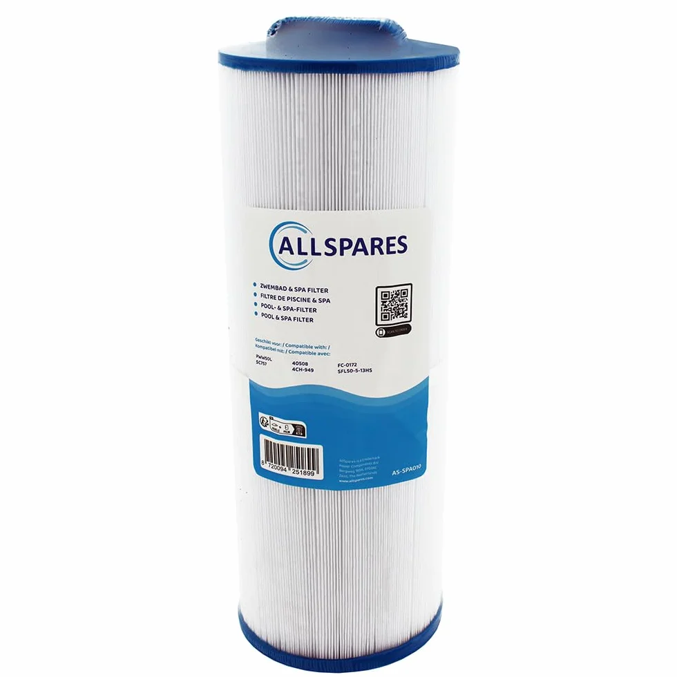 AllSpares Filtr do wody Spa SC757 40508 4CH-949 wymienny
