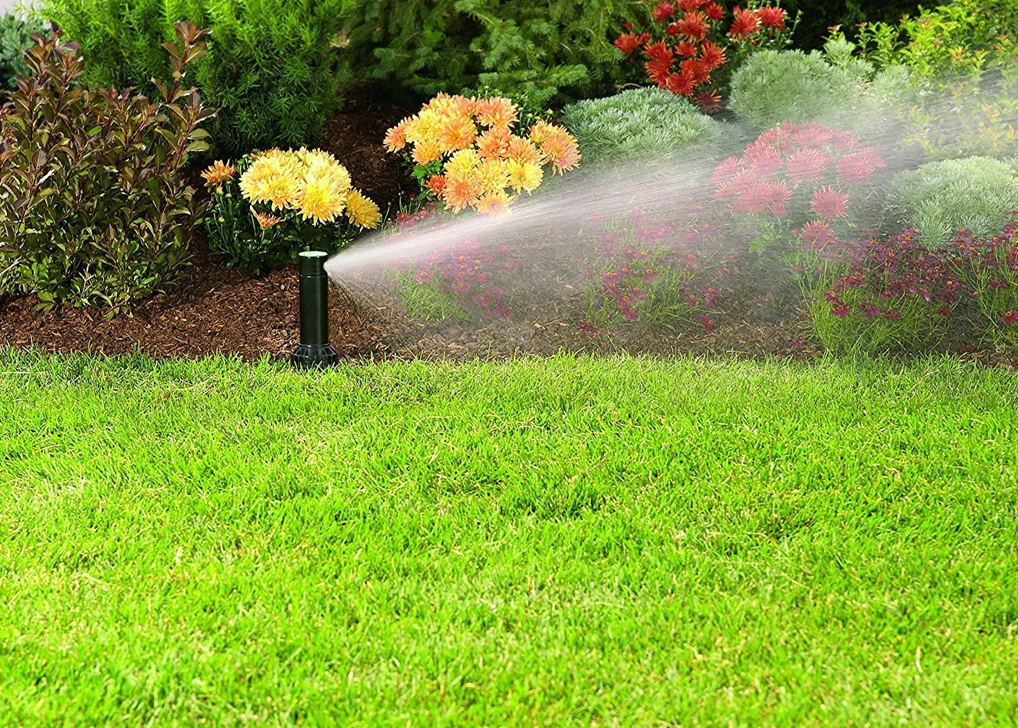 Orbit Watermaster Voyager 10 cm regulowana głowica zraszacza z napędem zębatym, 2 sztuki
