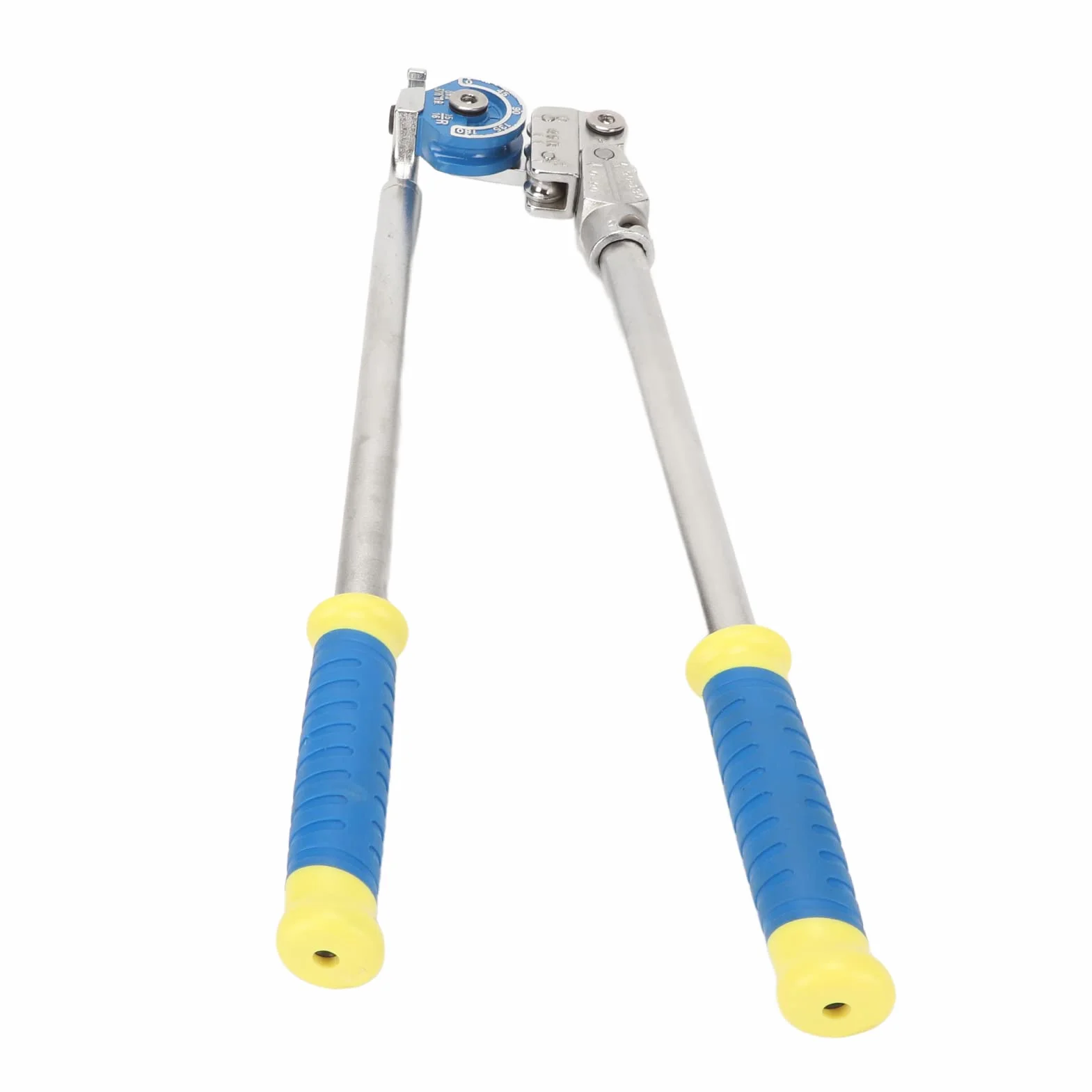 Generic Ręczna Giętarka do Rur Ergonomiczna Konstrukcja Gięcie o 180 Stopni do Prac Hydraulicznych Rury Miedziane