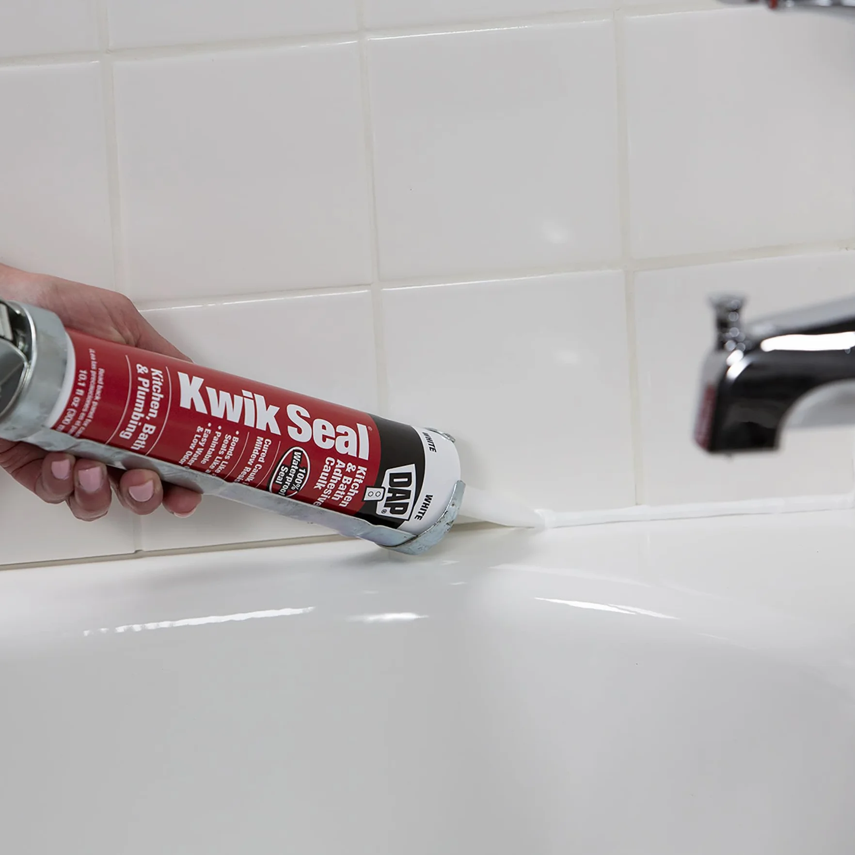 Dap 18032 Kwik Seal Ctg (18002) biały surowy materiał budowlany