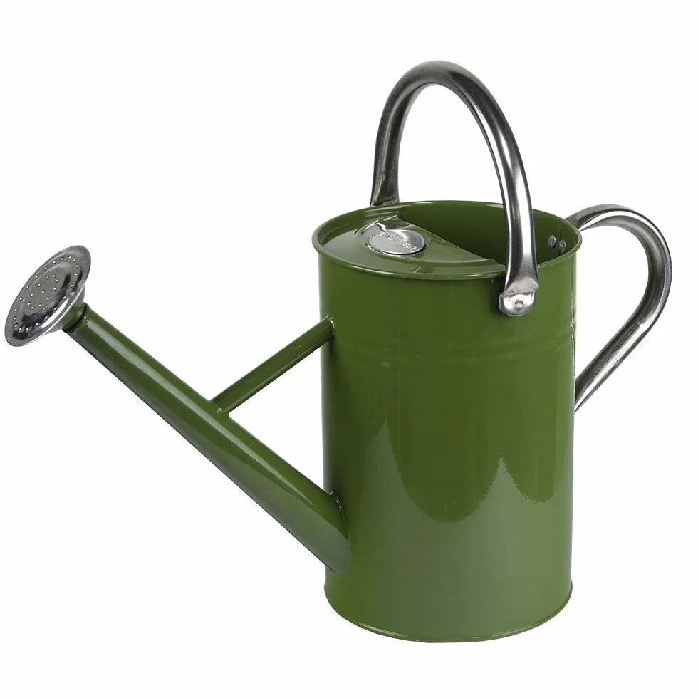 Kent & Stowe metalowa konewka 4,5 l ocynkowana stal odporna na rdzę