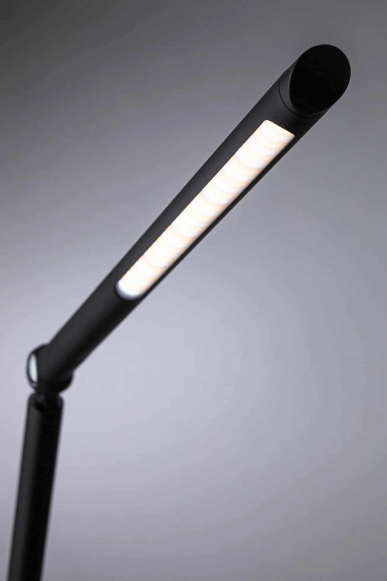 Paulmann 78912 LED lampa biurkowa FlexBar White Switch Tunable White 1x10,6 W przyciemniana, lampki pomocnicze, kolor czarny, lampa na stół 3000 K