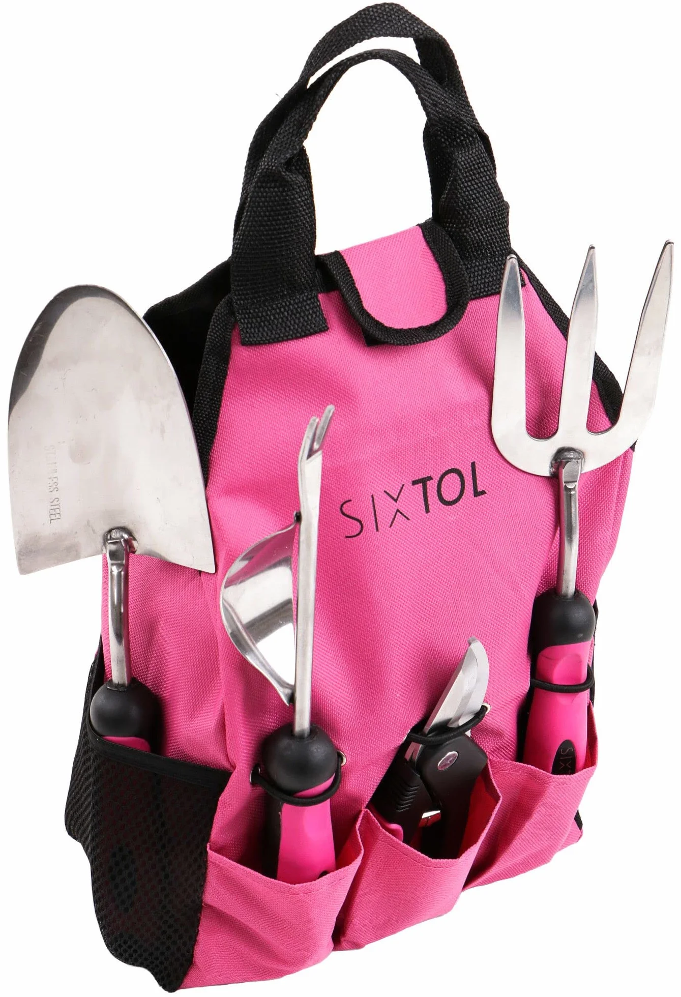 GARDEN PINK 12 Zestaw narzędzi ogrodowych