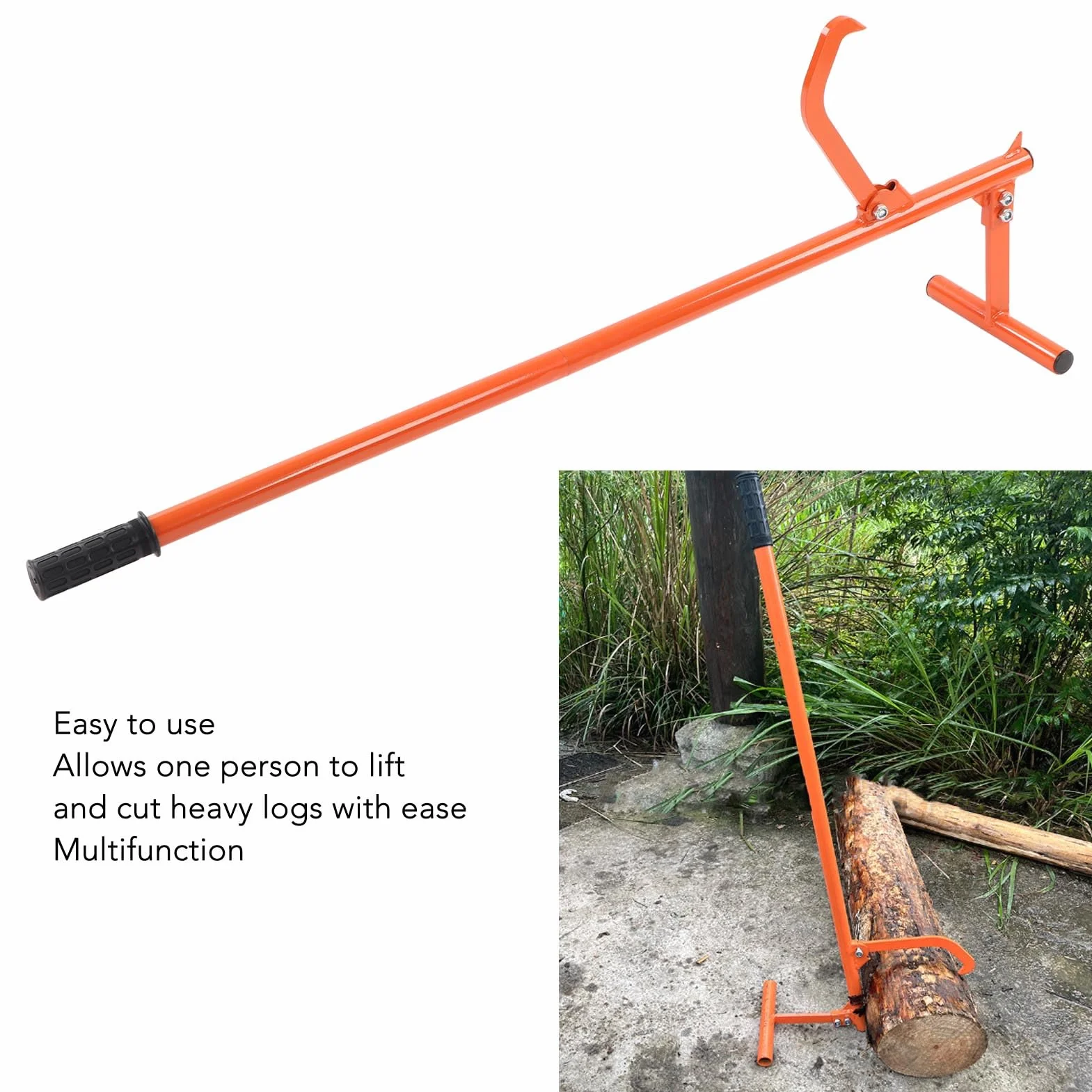 LogOX Narzędzie Wielofunkcyjne 3 w 1 51 cm Stal Leśnictwo
