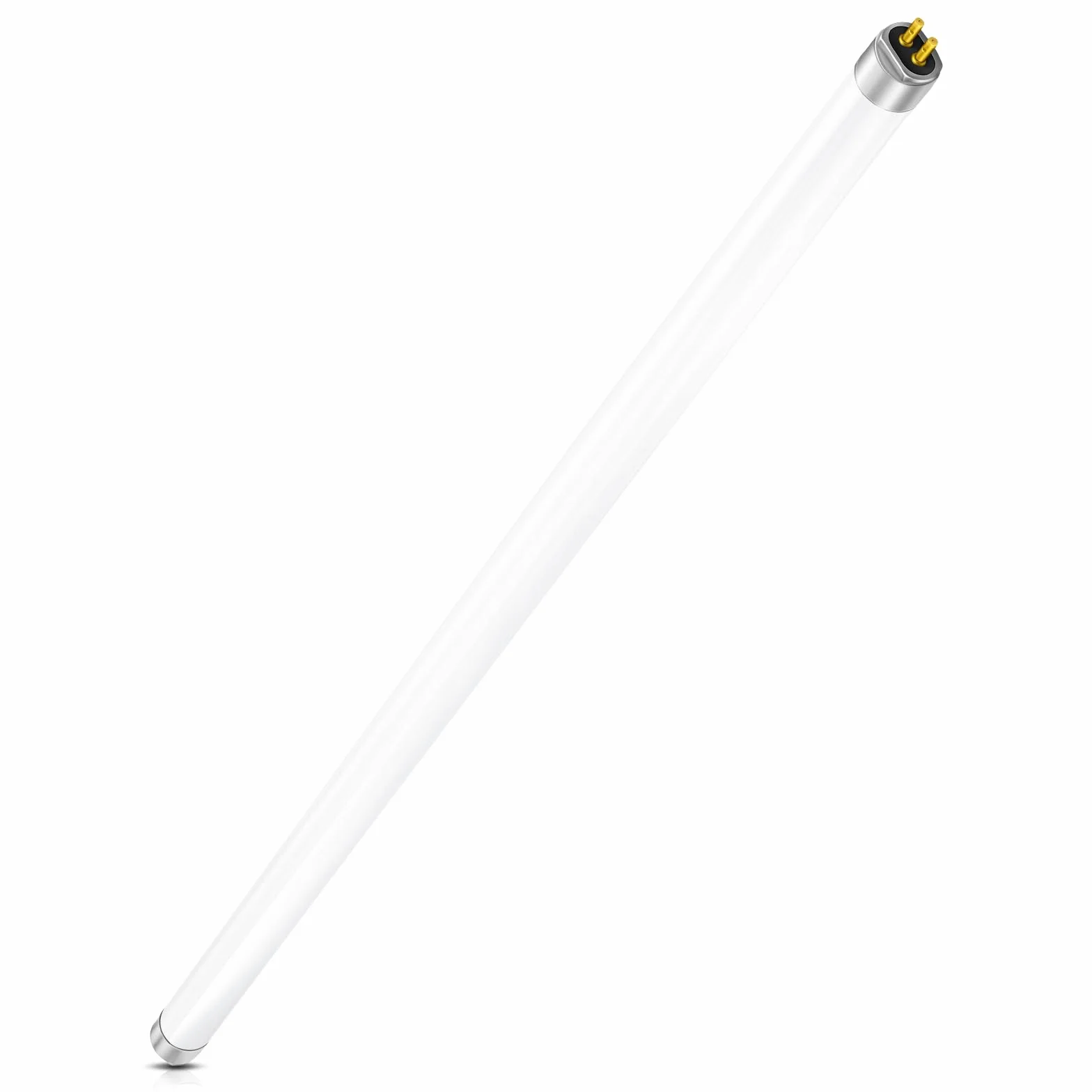 Lampy fluorescencyjne T5 13W o długości 517 mm, żarówki CFL w kolorze białym zimnym 4000K, baza G5 z 2 pinami, energooszczędna świetlówka, lampy T5 o wysokiej wydajności, do zastosowań w oświetleniu