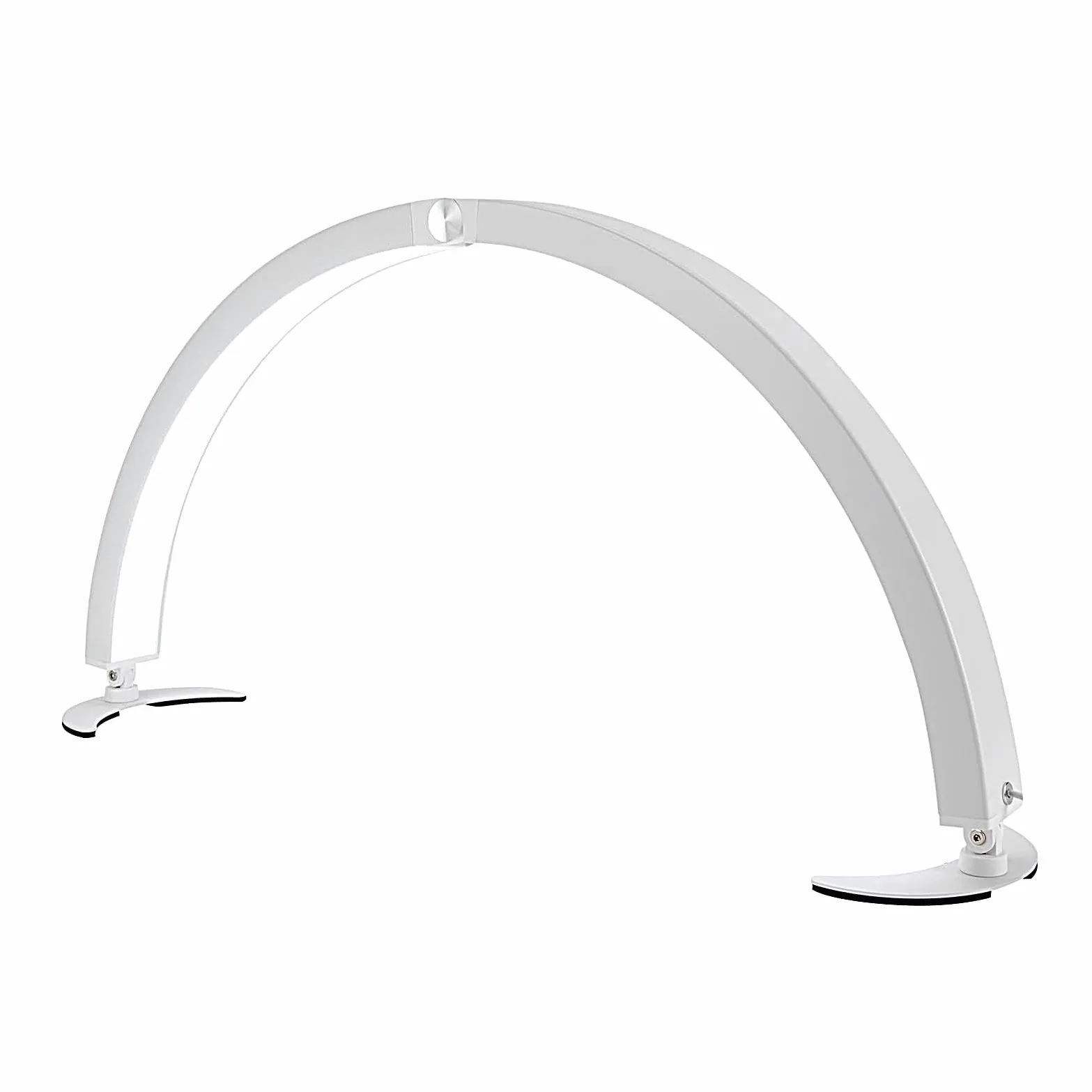 Lampa do paznokci na biurko Łukowata regulowana 40 W | Lampa do Manicure do Salonu Kosmetycznego Dla Dziewczyny Żony Przyjaciółki Siostry W Podróży Dom Wnętrz Szkoła Plener