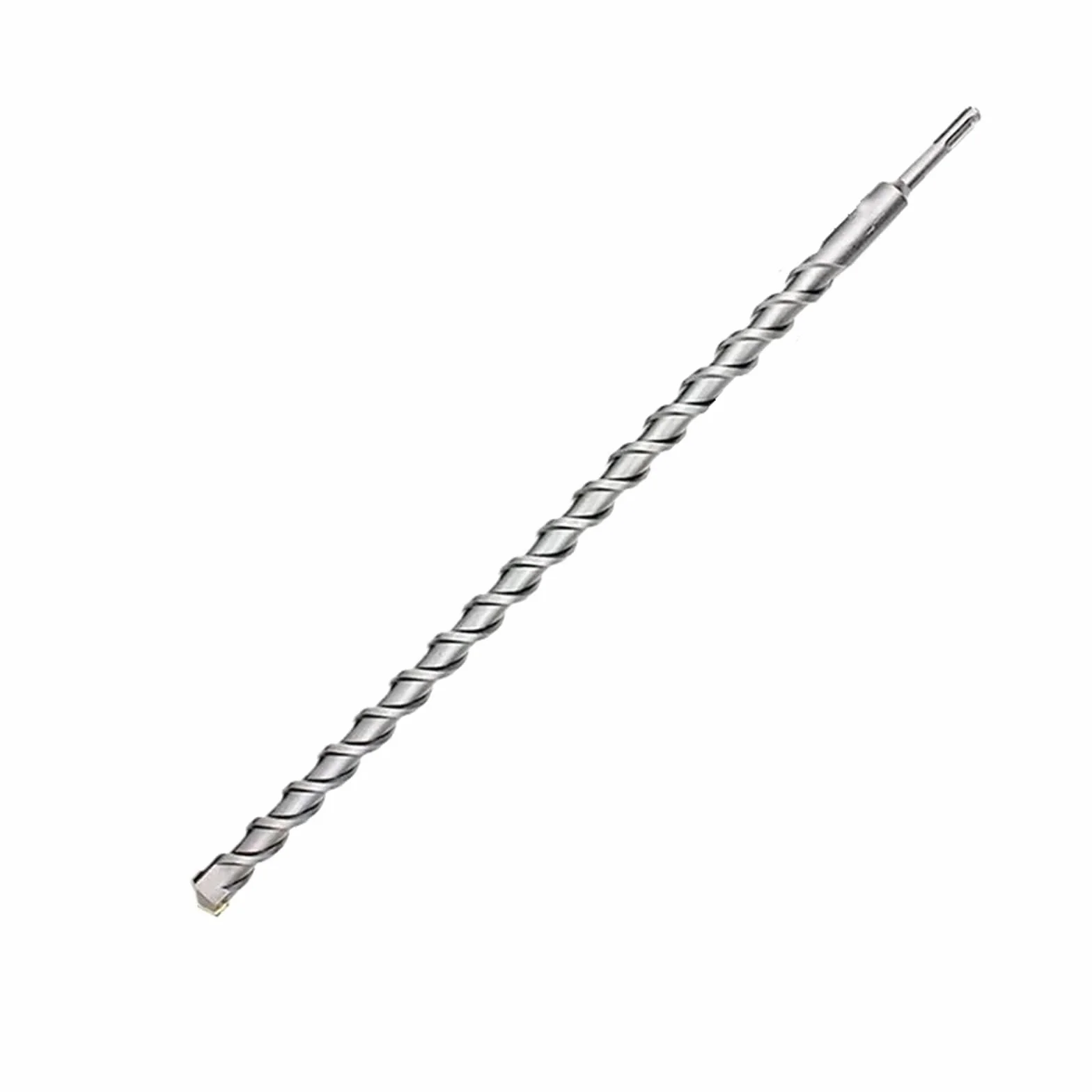 Zestaw wiertła obrotowego SDS Plus， Wiertło udarowe SDS Plus z końcówką krzyżową do betonu, 8-35 mm, 350 mm, 500 mm do kamienia ceglanego | Round10x350