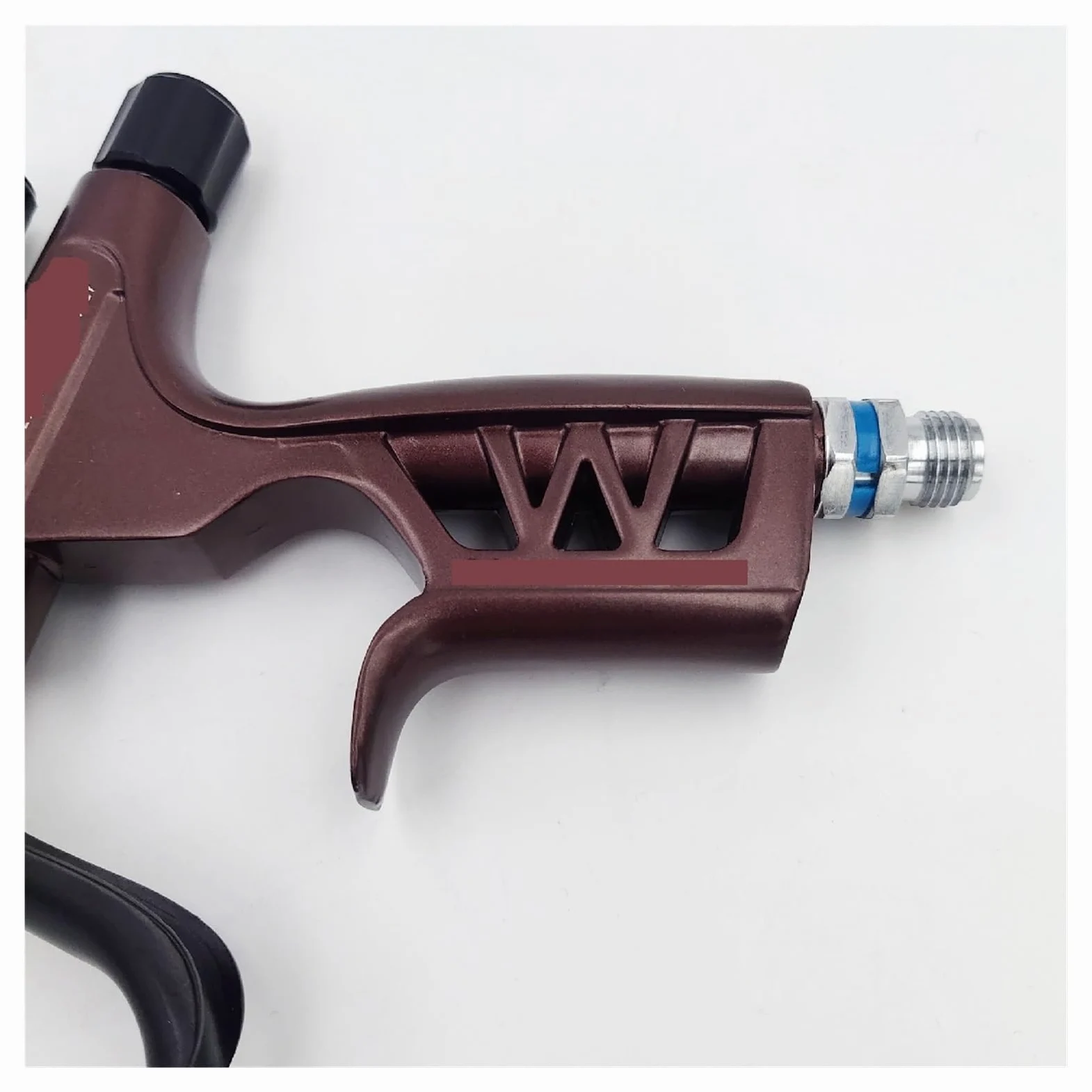Pneumatyczny pistolet natryskowy Pistolety lakiernicze z dyszą 1,3 mm Motoryzacyjne narzędzie natryskowe Pistolet natryskowy na bazie wody(1.3kit blue B)