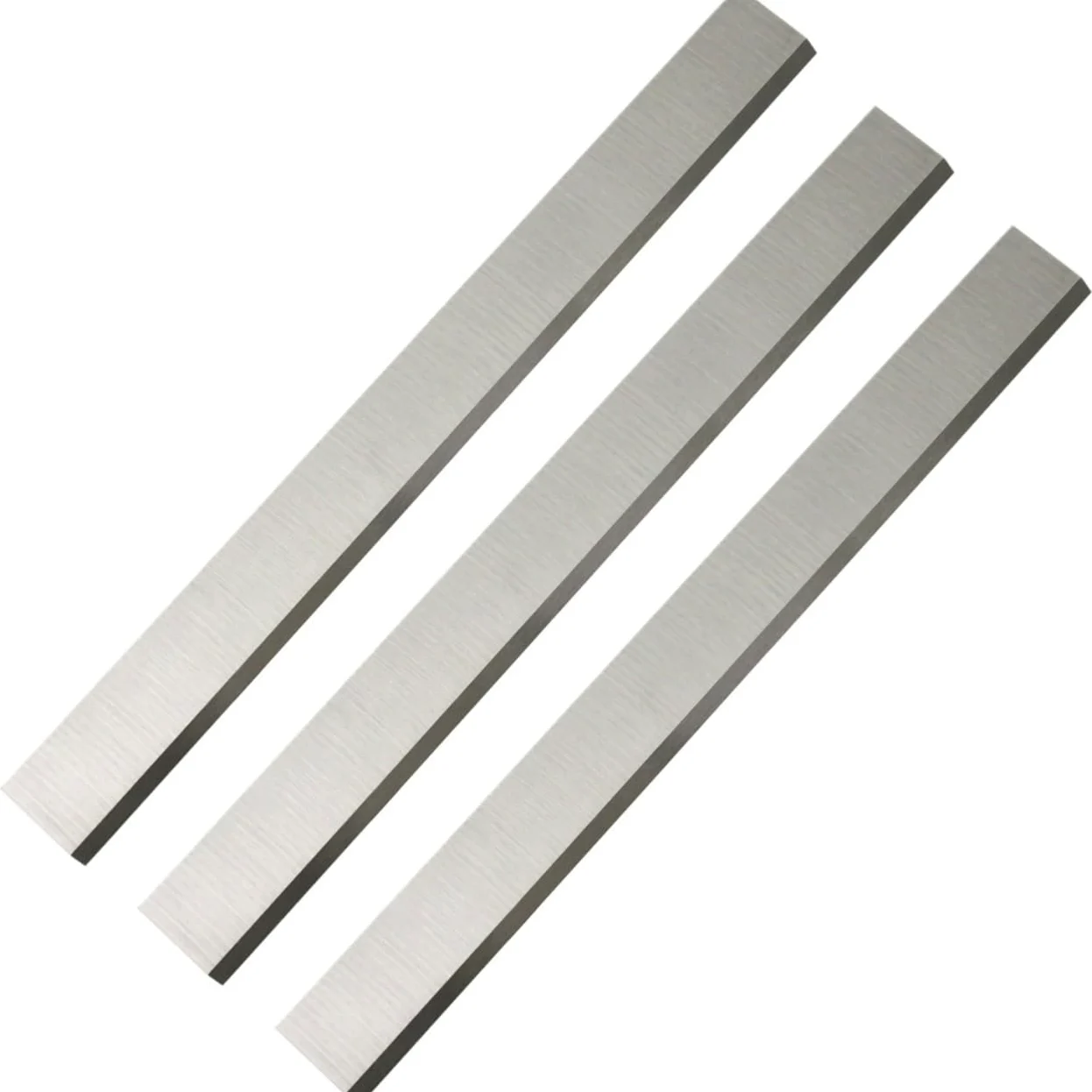3 szt. ostrzy do strugarki 8-calowe noże strugarskie HSS 203×19×3 mm, ostrzone grubościówki i drewna