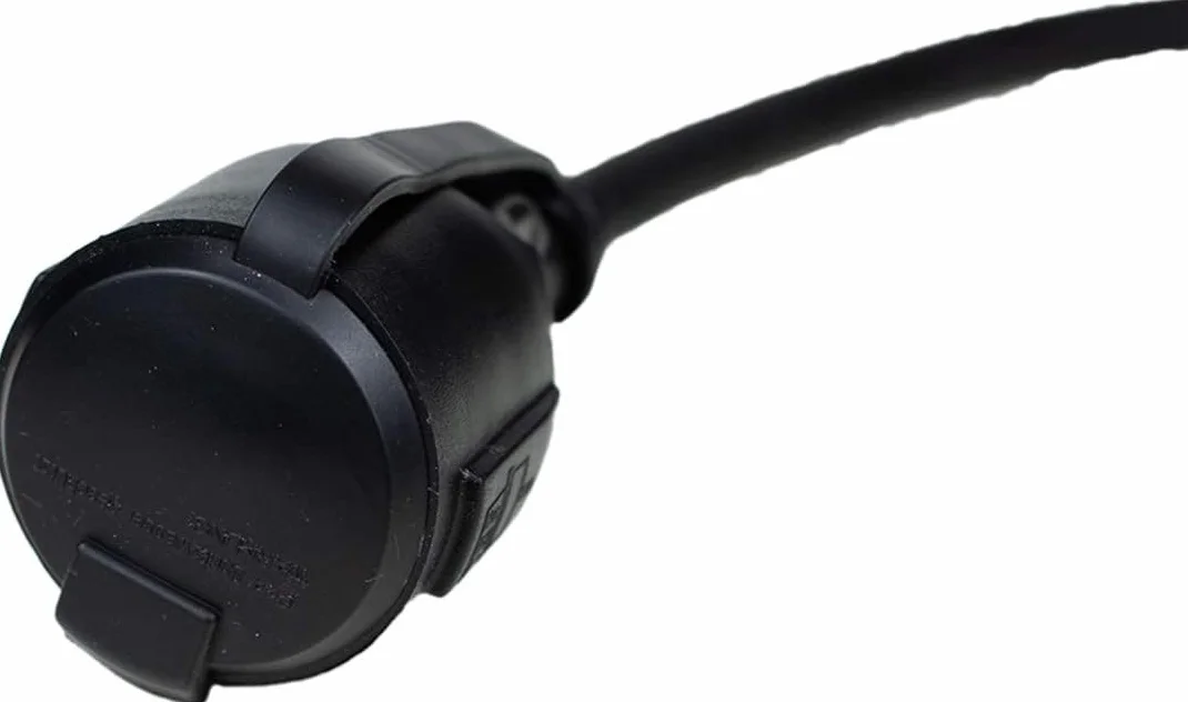 H07RN-F adapter kabla CEE, 35 m, wtyk męski do uziemienia, IP44-3G2,5-230 V/16 A, 3-pinowy, 3500 W, na kemping