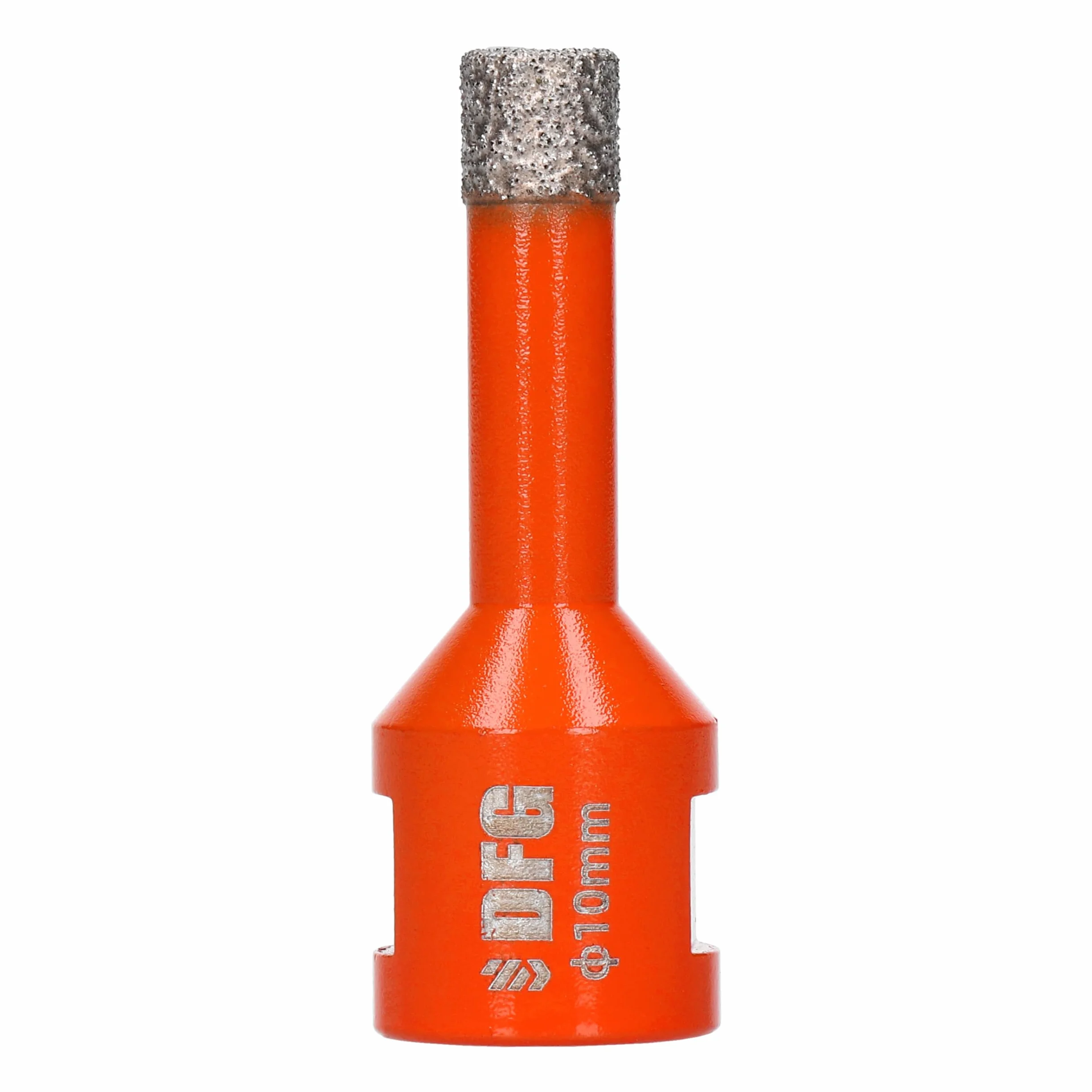 Otwornica diamentowa fi 10 mm do szkła, gresu i płytek ceramicznych, mocowanie M14, wiercenie na sucho