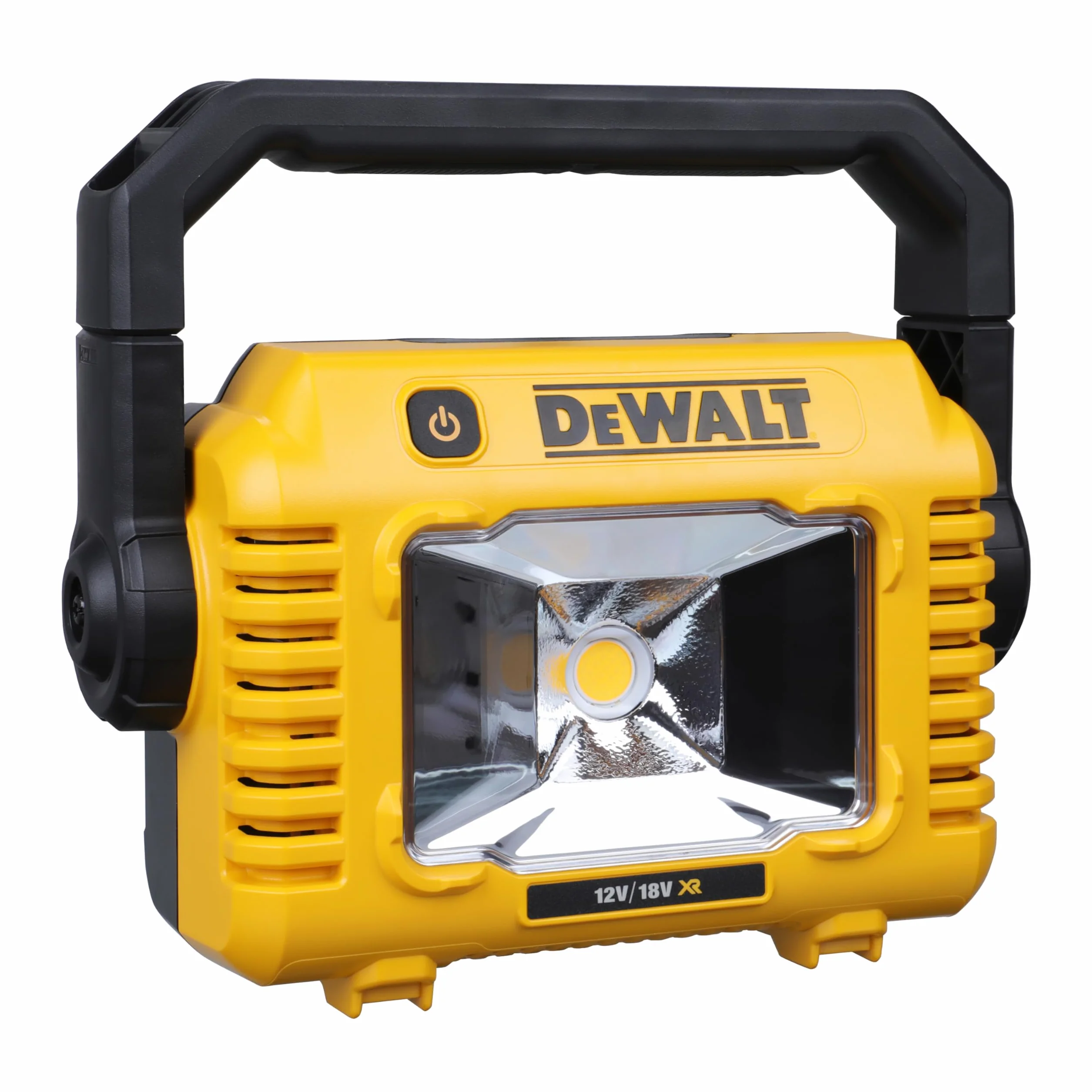 DEWALT Nowoczesny Luz led compacta xr 18v/12v 2.000 lúmenes bez ładowarka/akumulator dla profesjonalistów i majsterkowiczów do pracy profesjonalnej 18v 12v