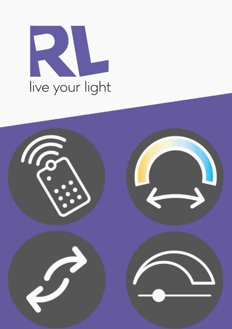 Reality Leuchten Corso R64423132, metal matowy czarny, z diodą LED 36 W, pilot zdalnego sterowania