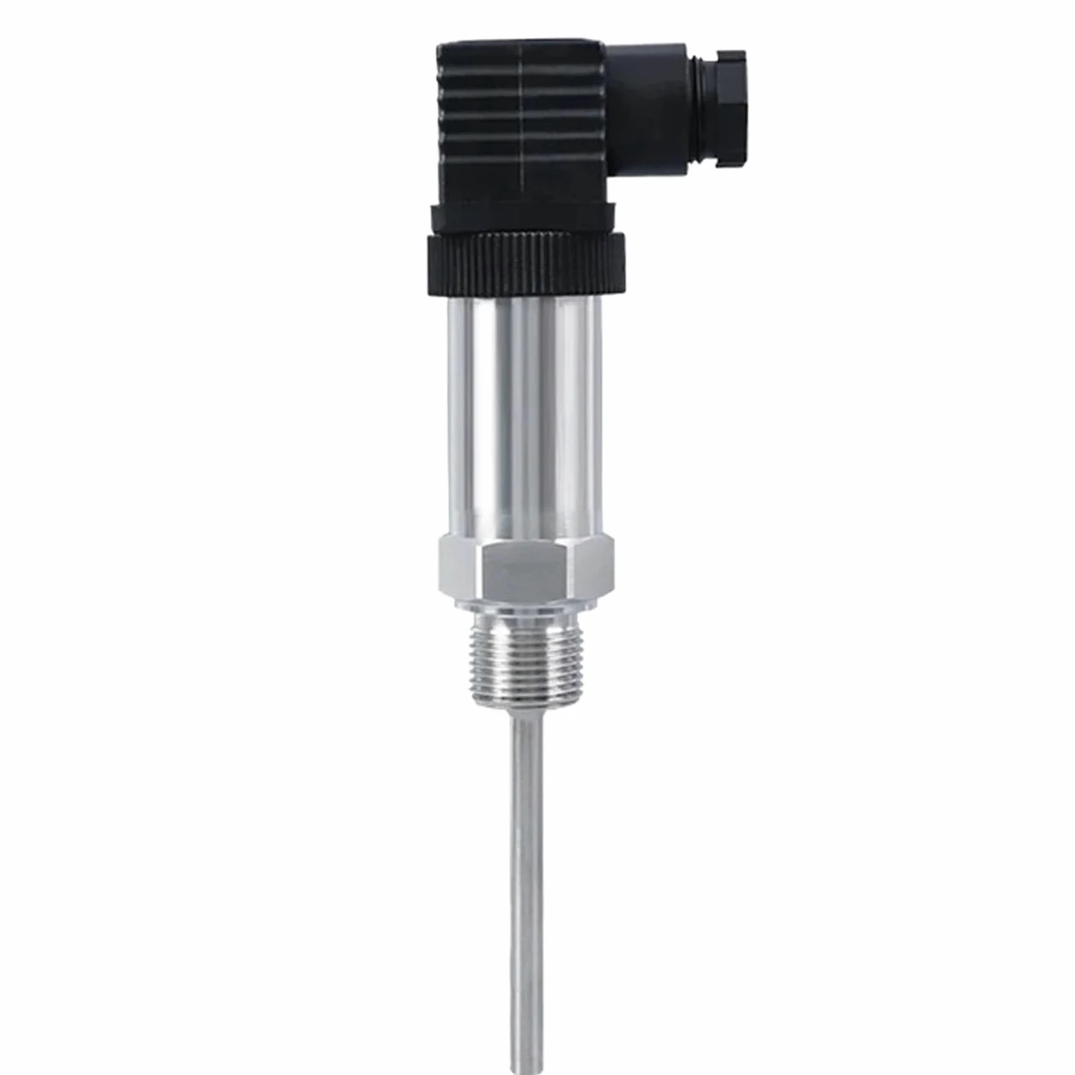 1 x QDL80A przetwornik czujnika temperatury, wodoodporny, wbudowany, PT100 do 4-20 mA RS485(0-200C 4-20 mA,100 mm)