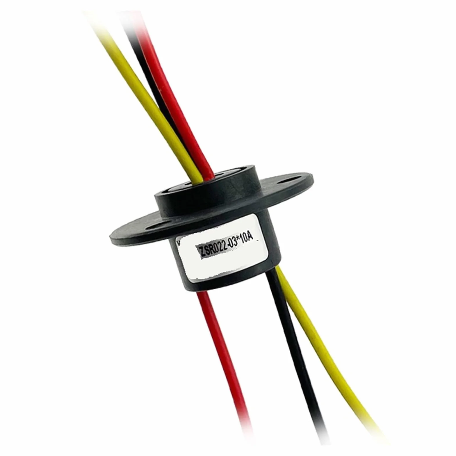 Silnik elektryczny do gramofonu ze szczotkami węglowymi, duży prąd przewodzący pierścień ślizgowy, ø22 mm, ZSR022-3X10A
