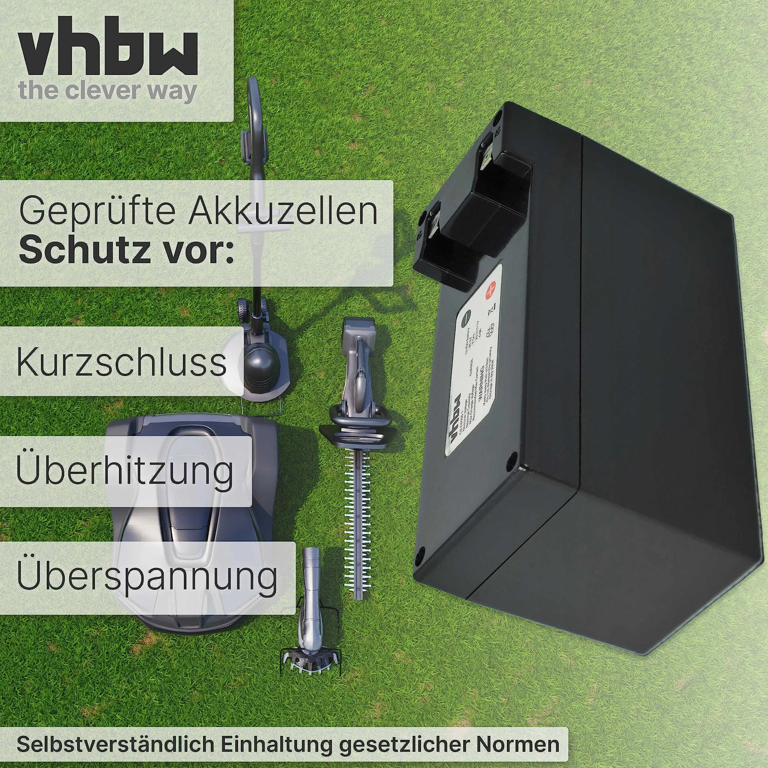 vhbw Akumulator kompatybilny z Stiga Autoclip 550SG 7,5 Ah 25,2 V litowo-jonowy