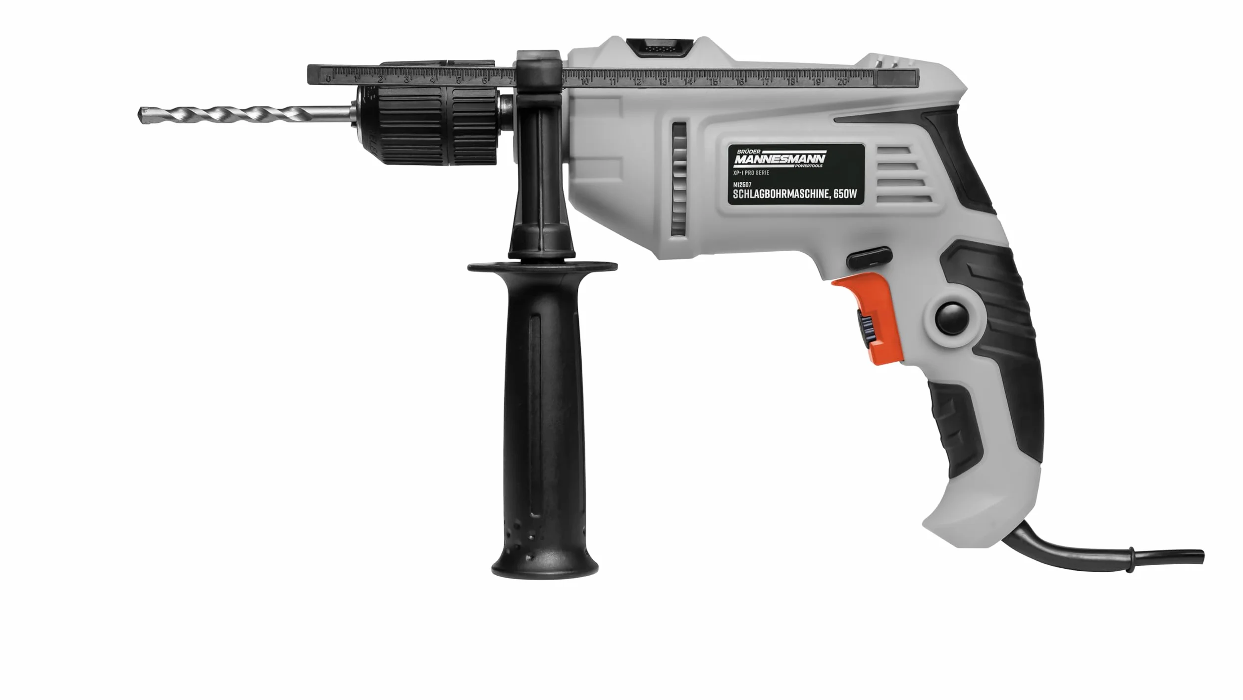 Brüder Mannesmann Wiertarka udarowa 650 W, 13 mm, M12507