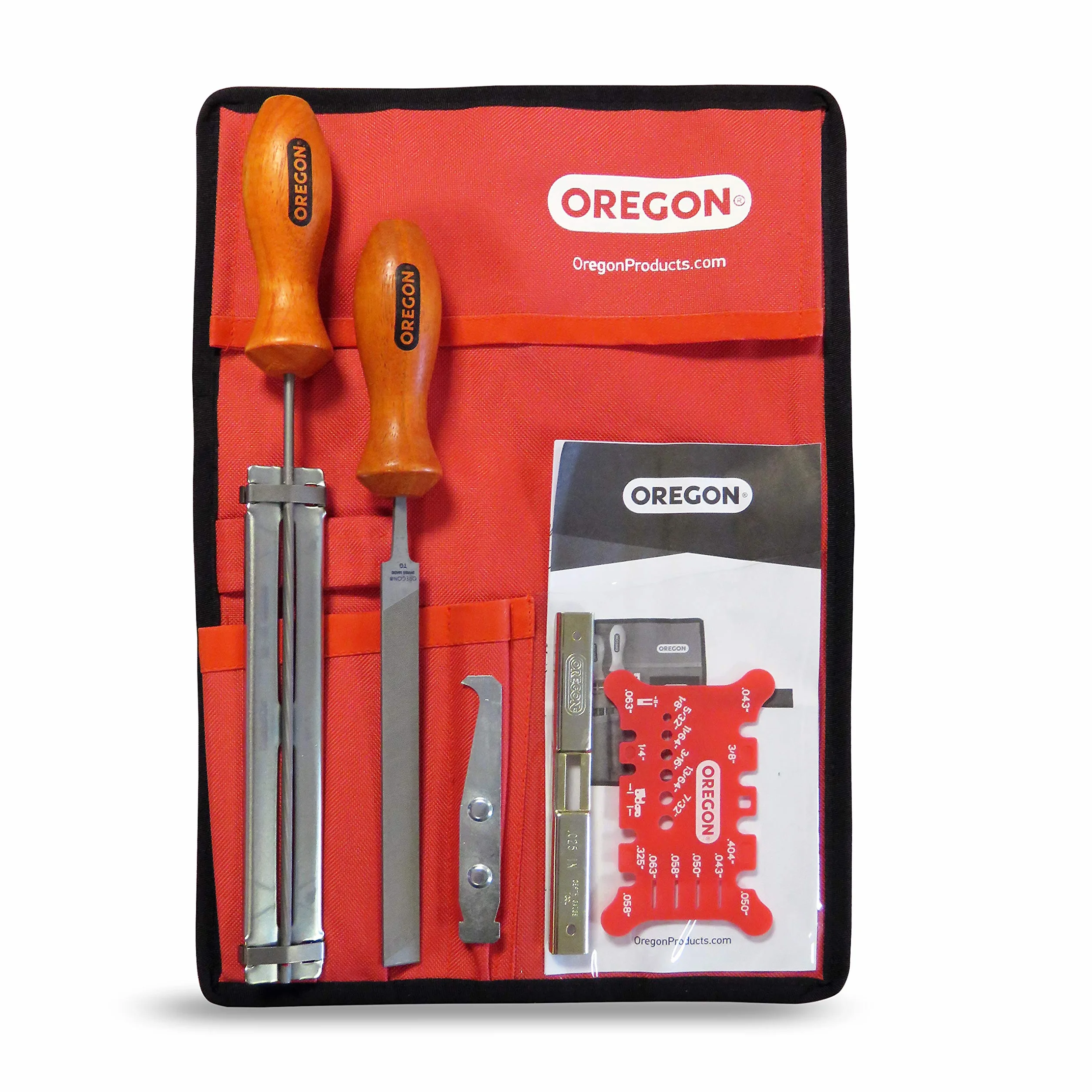 OREGON zestaw do ostrzenia łańcucha 5,5 mm (7/32") 3/8" do piły łańcuchowej