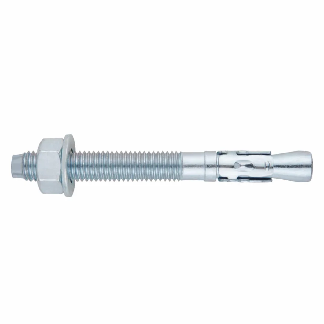 INDEX Fixing Systems 50 sztuk kotw do dużych obciążeń, ocynkowane, M12 x 90 mm, średnica 12 mm
