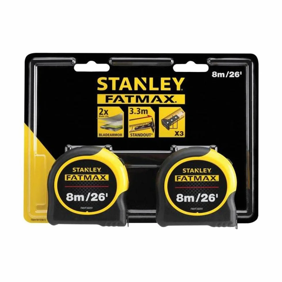 Stanley Tools Taśmy i reguły, żółty, STA581558