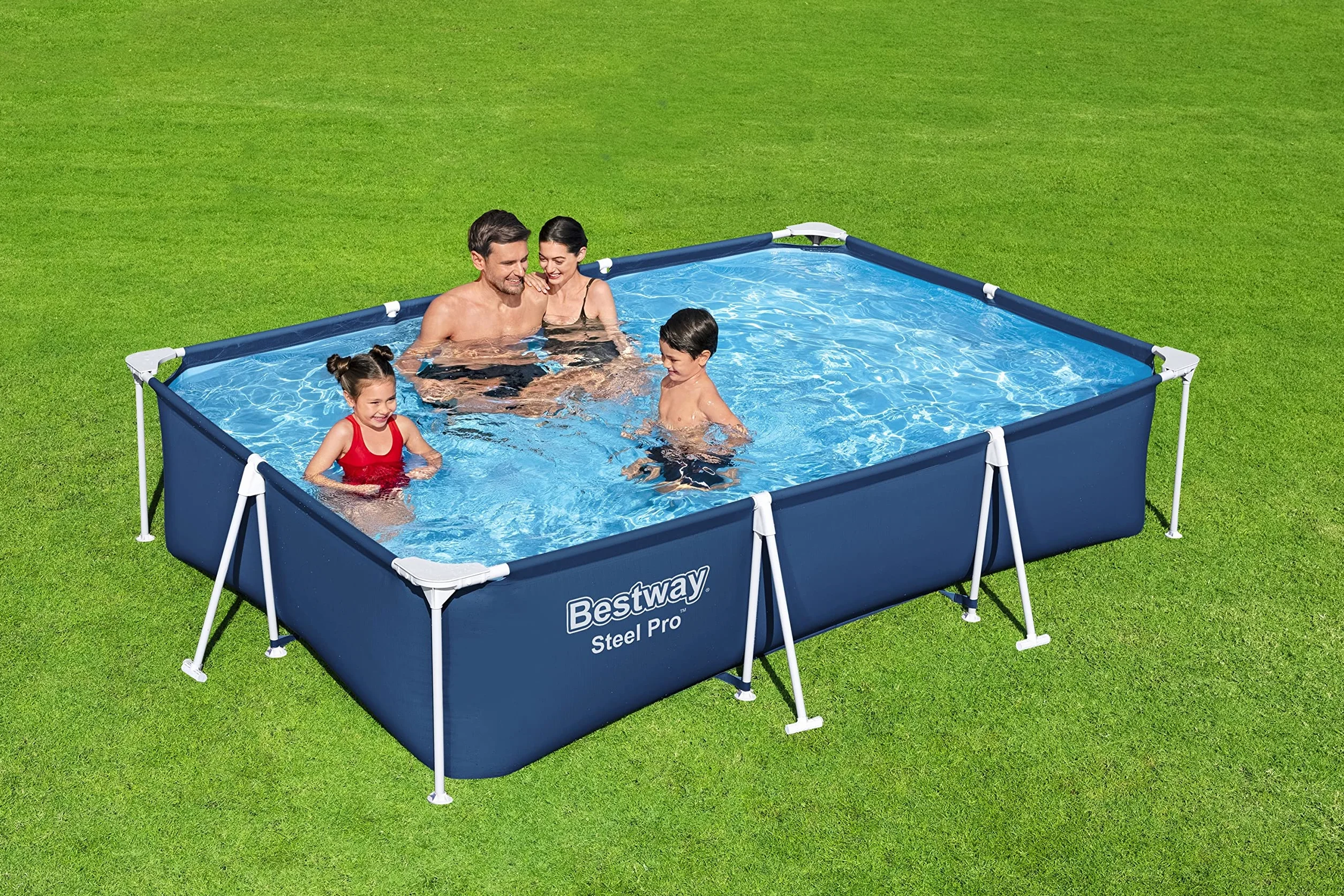 Bestway Steel Pro 300 x 201 x 66 cm basen z pompą